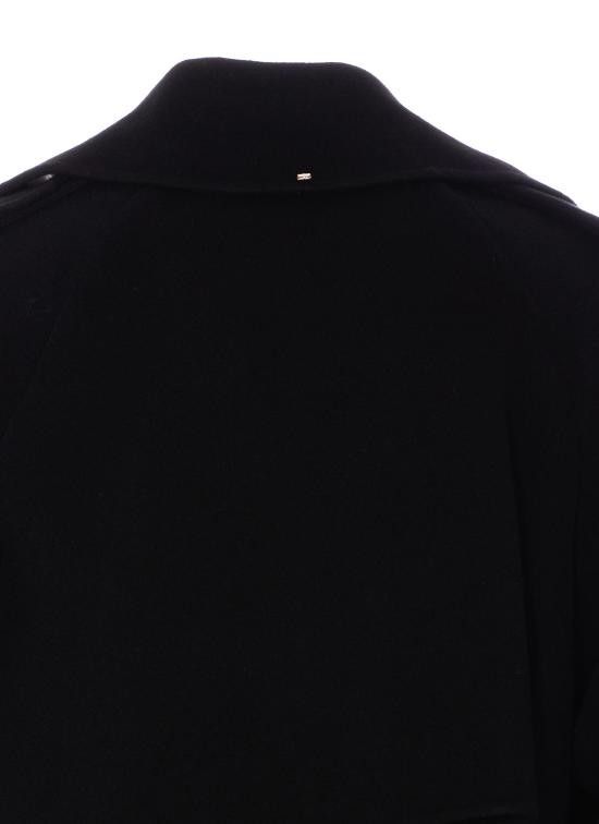 Sportmax SPORTMAX Women Coats 2512011021600 FIORE 013 Black Size XS / US 0-2 / IT 36-38 - 3 Thumbnail
