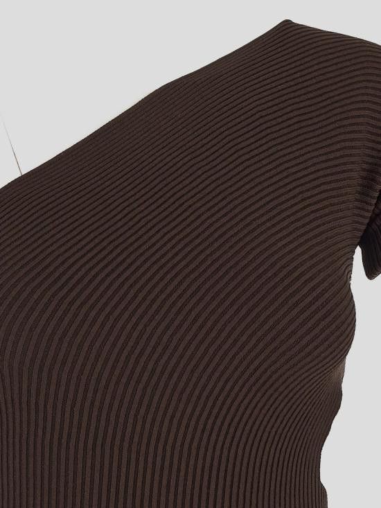 Max Mara MAX MARA Women Mid Skirts 2511321133600 163010 Brown Size L / US 10 / IT 46 - 3 Thumbnail