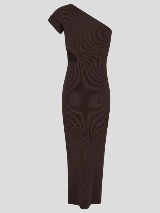 Max Mara MAX MARA Women Mid Skirts 2511321133600 163010 Brown Size L / US 10 / IT 46 - 2 Thumbnail