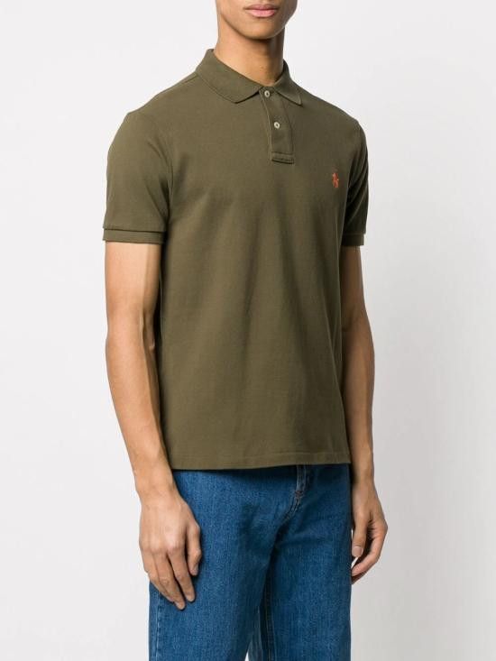 Polo Ralph Lauren POLO RALPH LAUREN Men T-Shirts 710 795080 017 Green Size US L / EU 52-54 / 3 - 3 Thumbnail