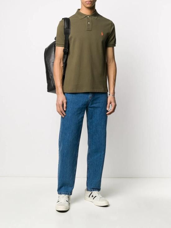 Polo Ralph Lauren POLO RALPH LAUREN Men T-Shirts 710 795080 017 Green Size US L / EU 52-54 / 3 - 2 Thumbnail