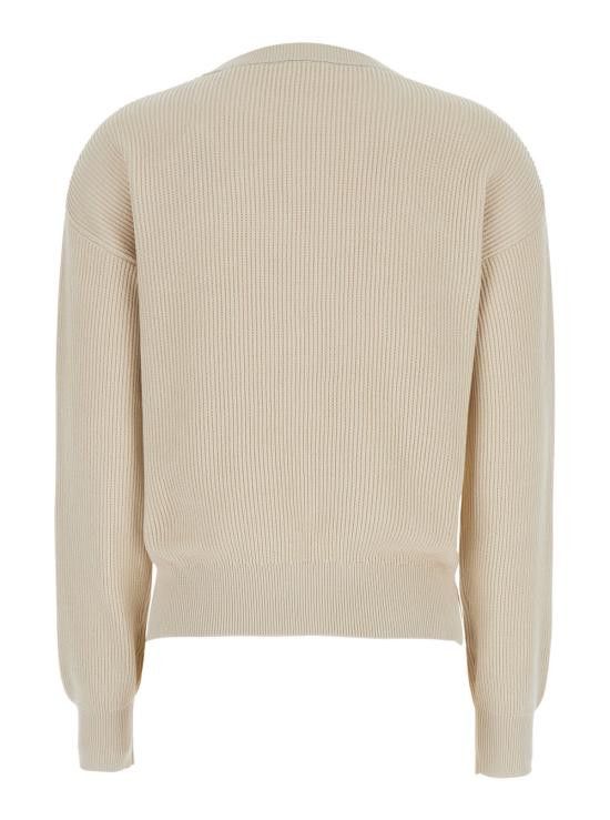 Brunello Cucinelli BRUNELLO CUCINELLI Women Jackets M19194700C9733 Beige Size M / US 6-8 / IT 42-44 - 2 Thumbnail