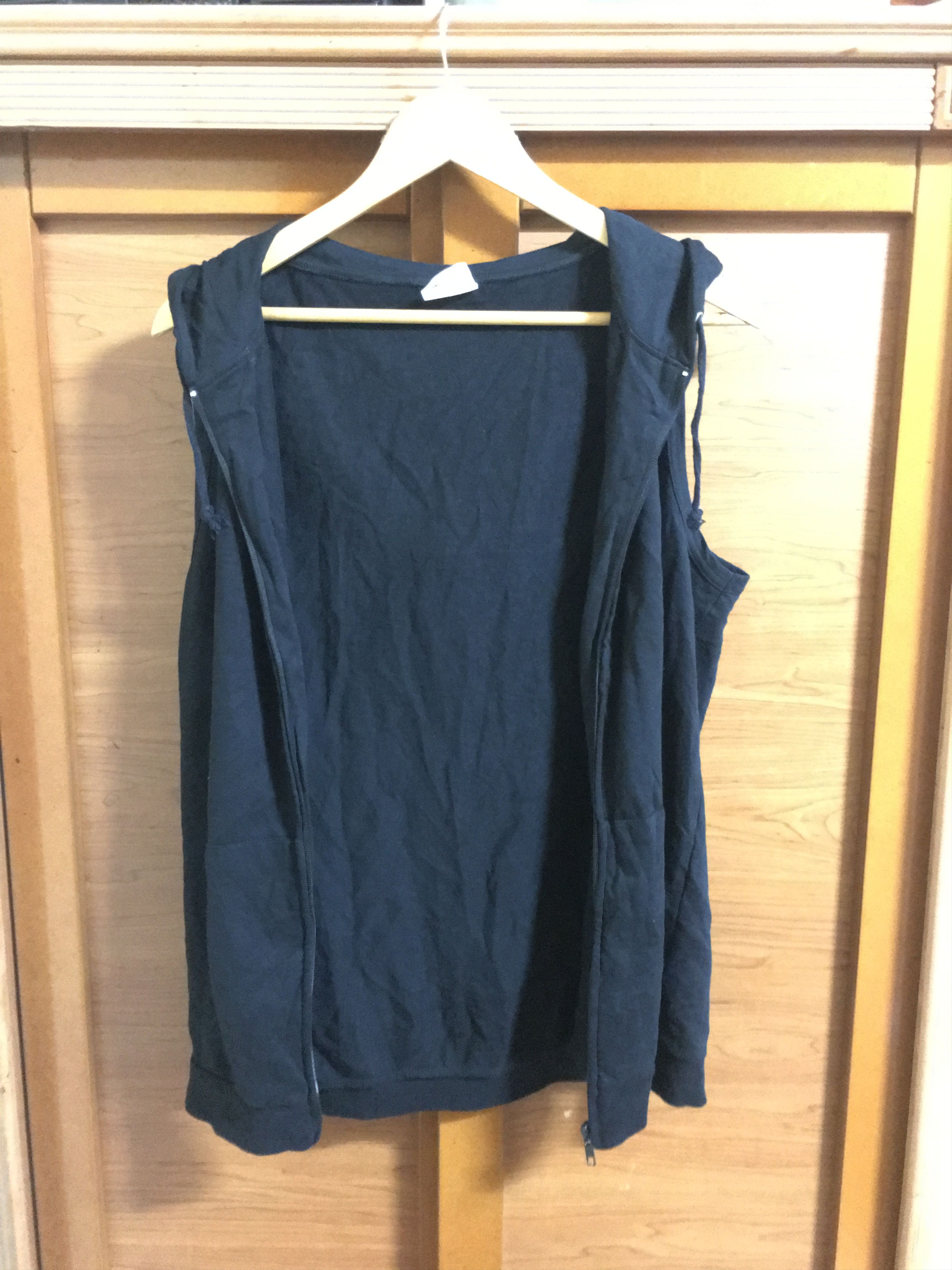 Japanese Brand SS 2006 Browny hoodies Sleeveless Size US L / EU 52-54 / 3 - 5 Thumbnail