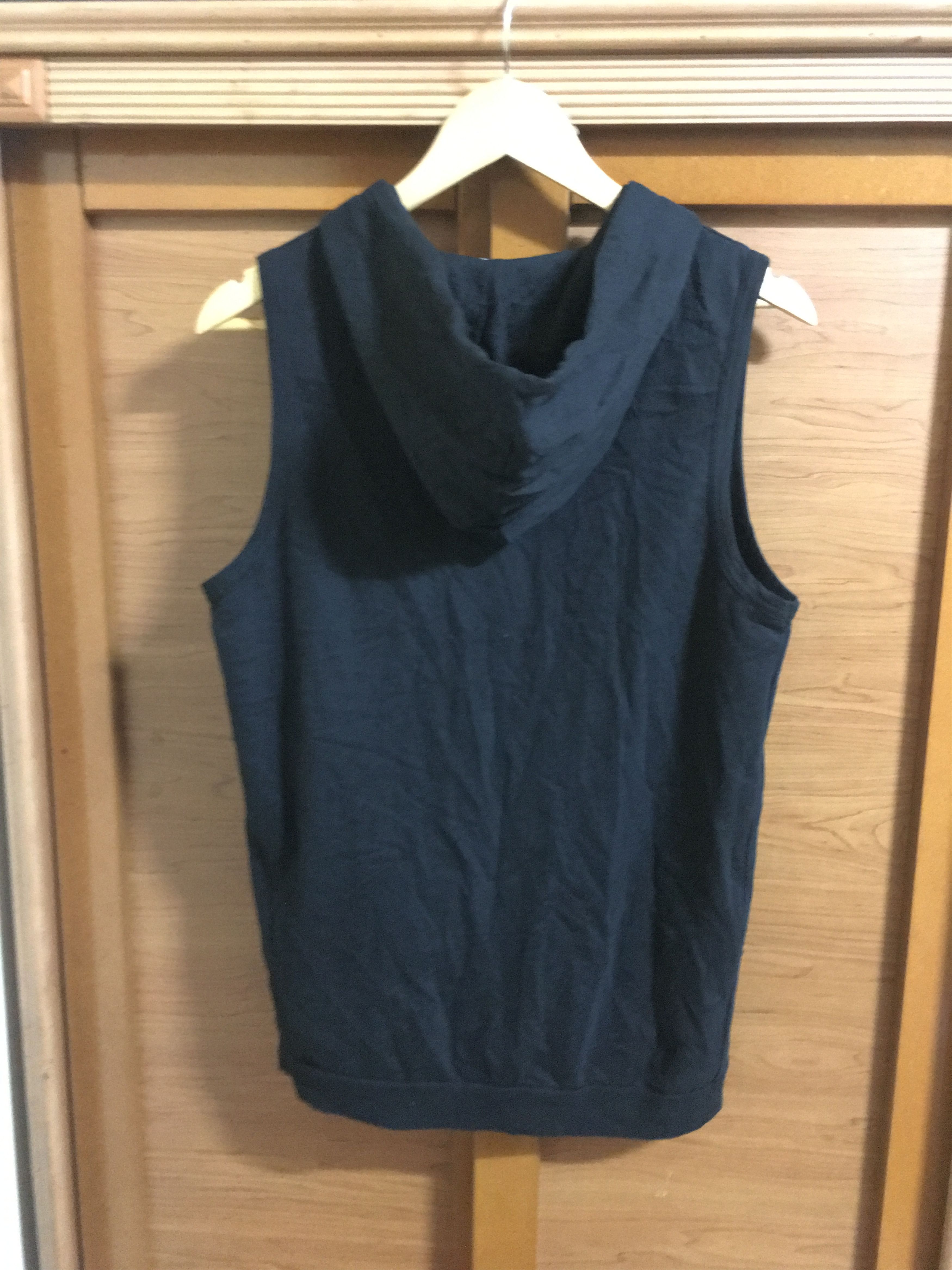 Japanese Brand SS 2006 Browny hoodies Sleeveless Size US L / EU 52-54 / 3 - 2 Thumbnail
