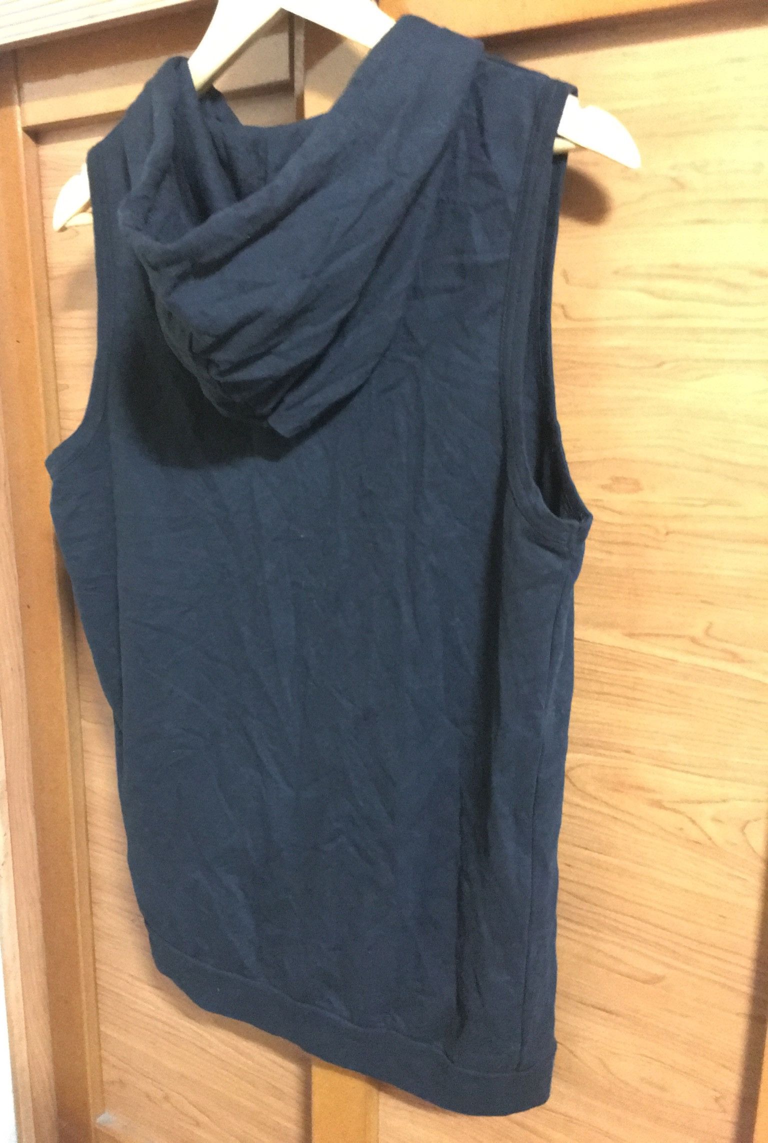 Japanese Brand SS 2006 Browny hoodies Sleeveless Size US L / EU 52-54 / 3 - 3 Thumbnail