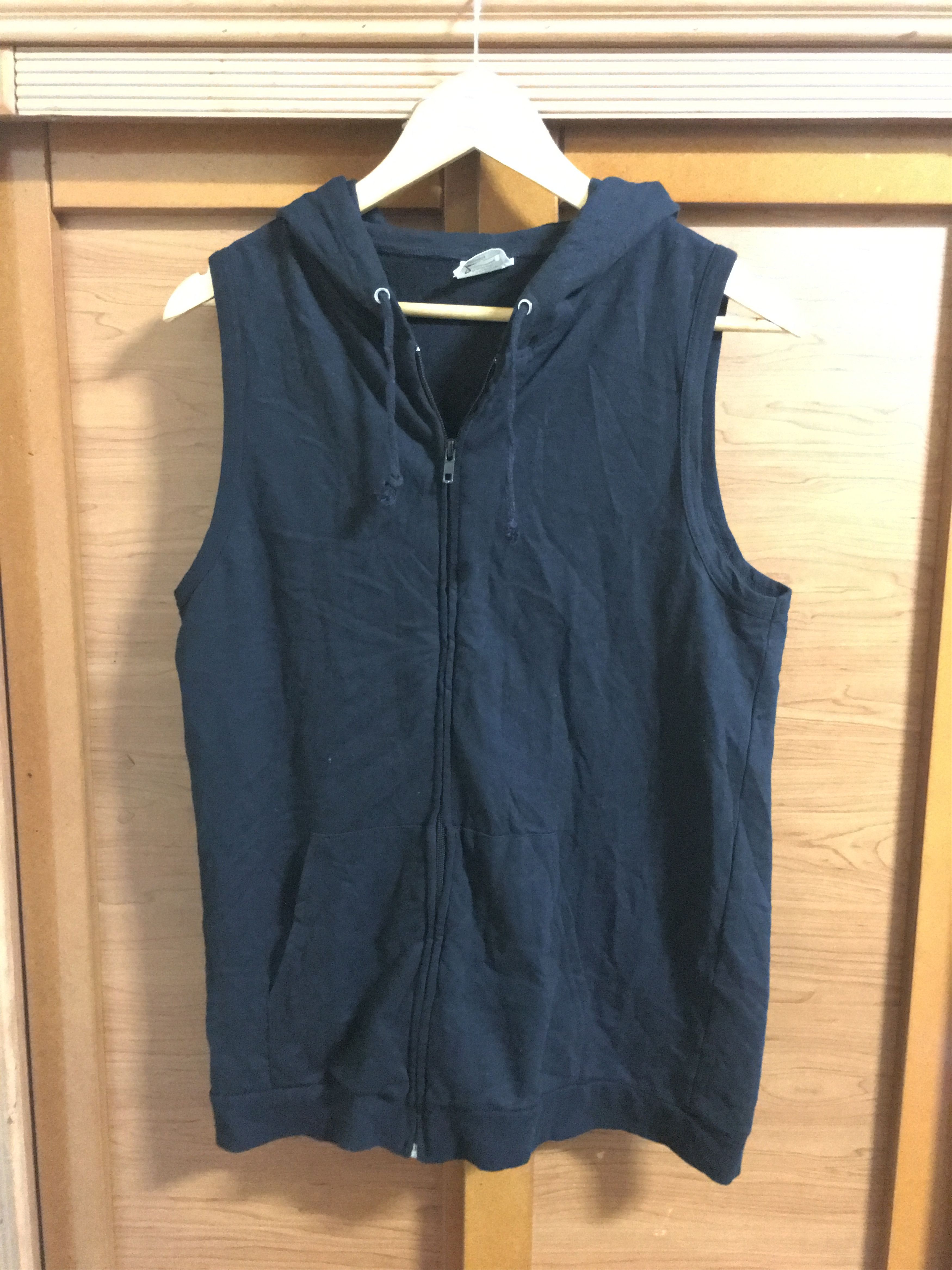 Japanese Brand SS 2006 Browny hoodies Sleeveless Size US L / EU 52-54 / 3 - 1 Thumbnail