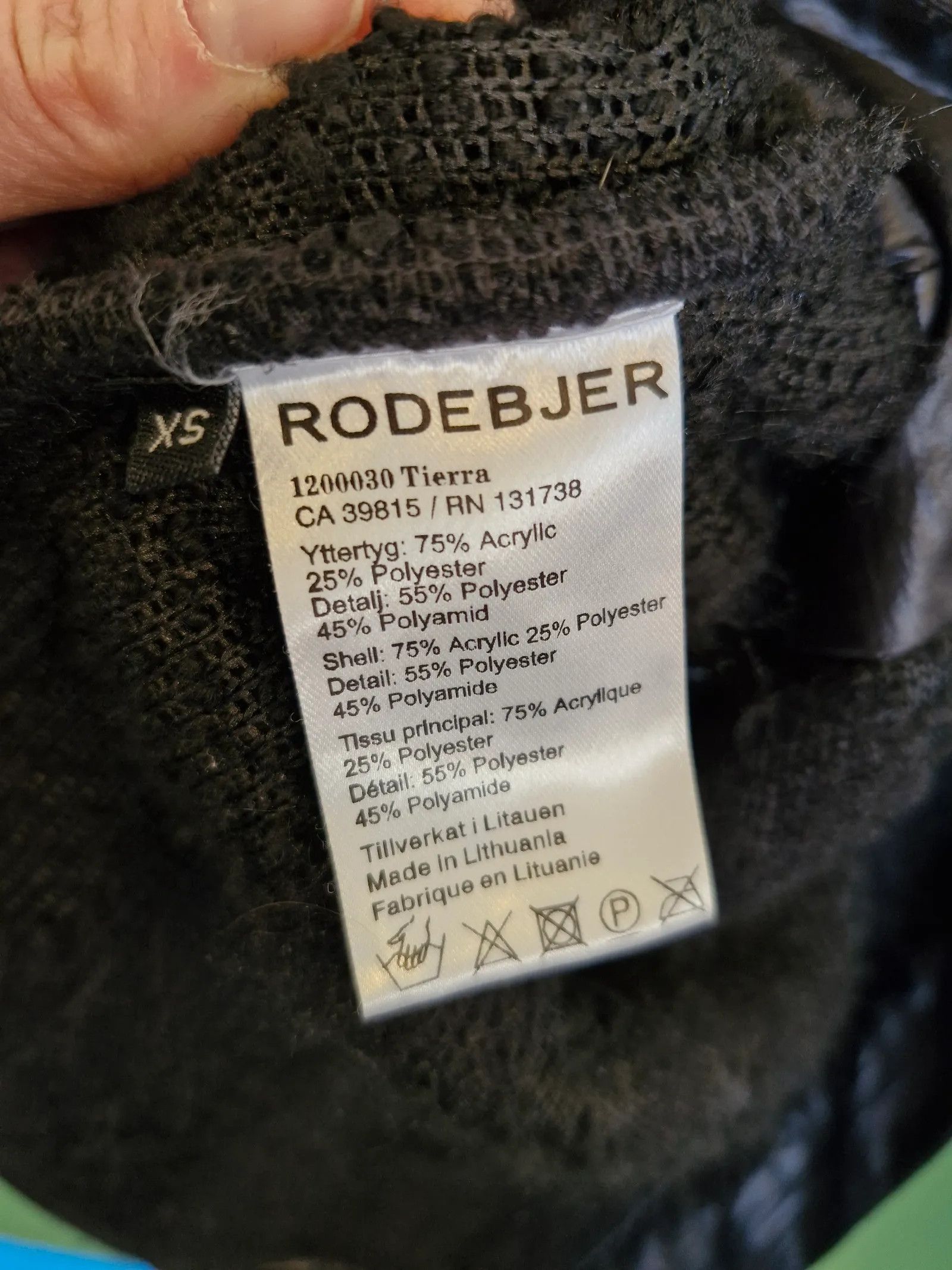 Rodebjer Rodebjer Tierra Cardigan Size XS / US 0-2 / IT 36-38 - 3 Thumbnail