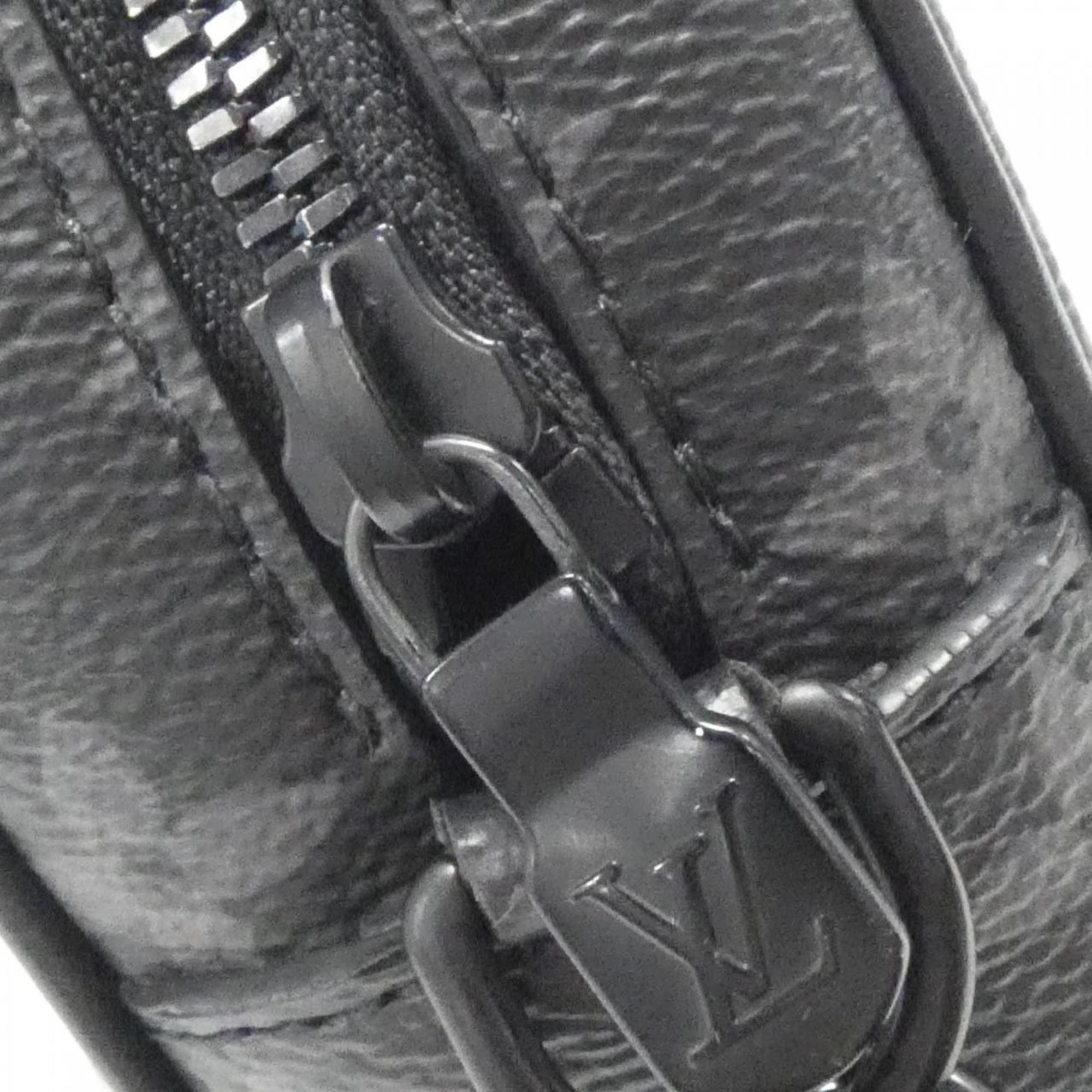 Louis Vuitton Louis Vuitton Monogram Eclipse Pochette Kasai M82076 Handbag Size ONE SIZE - 4 Thumbnail