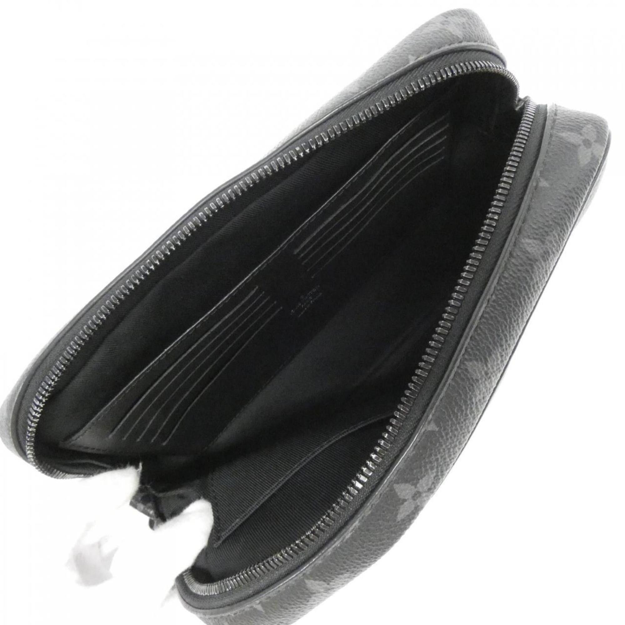 Louis Vuitton Louis Vuitton Monogram Eclipse Pochette Kasai M82076 Handbag Size ONE SIZE - 6 Thumbnail