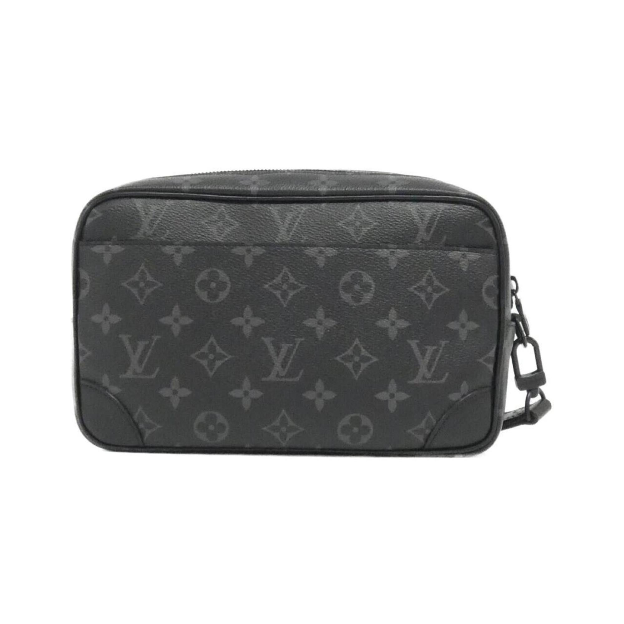 Louis Vuitton Louis Vuitton Monogram Eclipse Pochette Kasai M82076 Handbag Size ONE SIZE - 2 Thumbnail