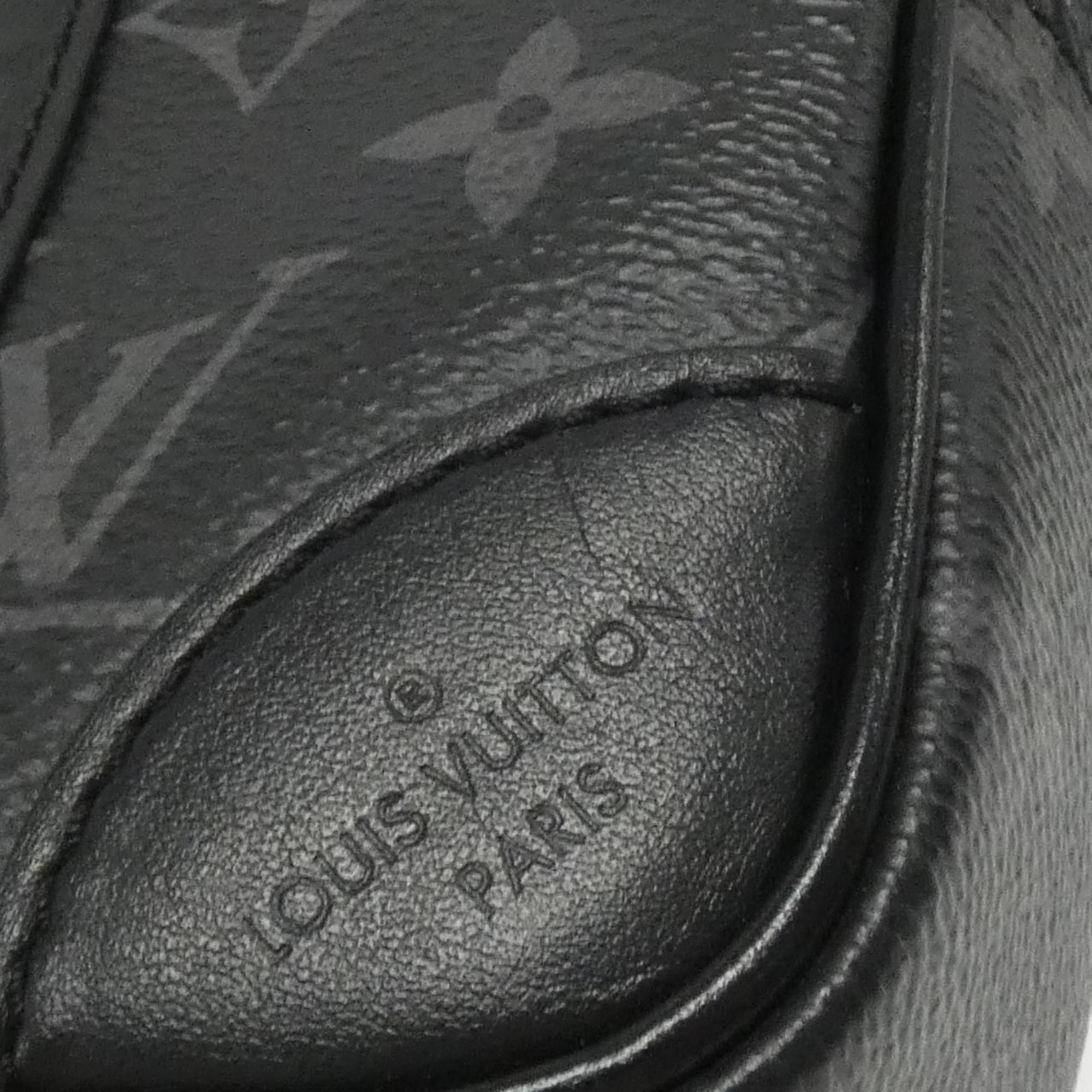 Louis Vuitton Louis Vuitton Monogram Eclipse Pochette Kasai M82076 Handbag Size ONE SIZE - 3 Thumbnail