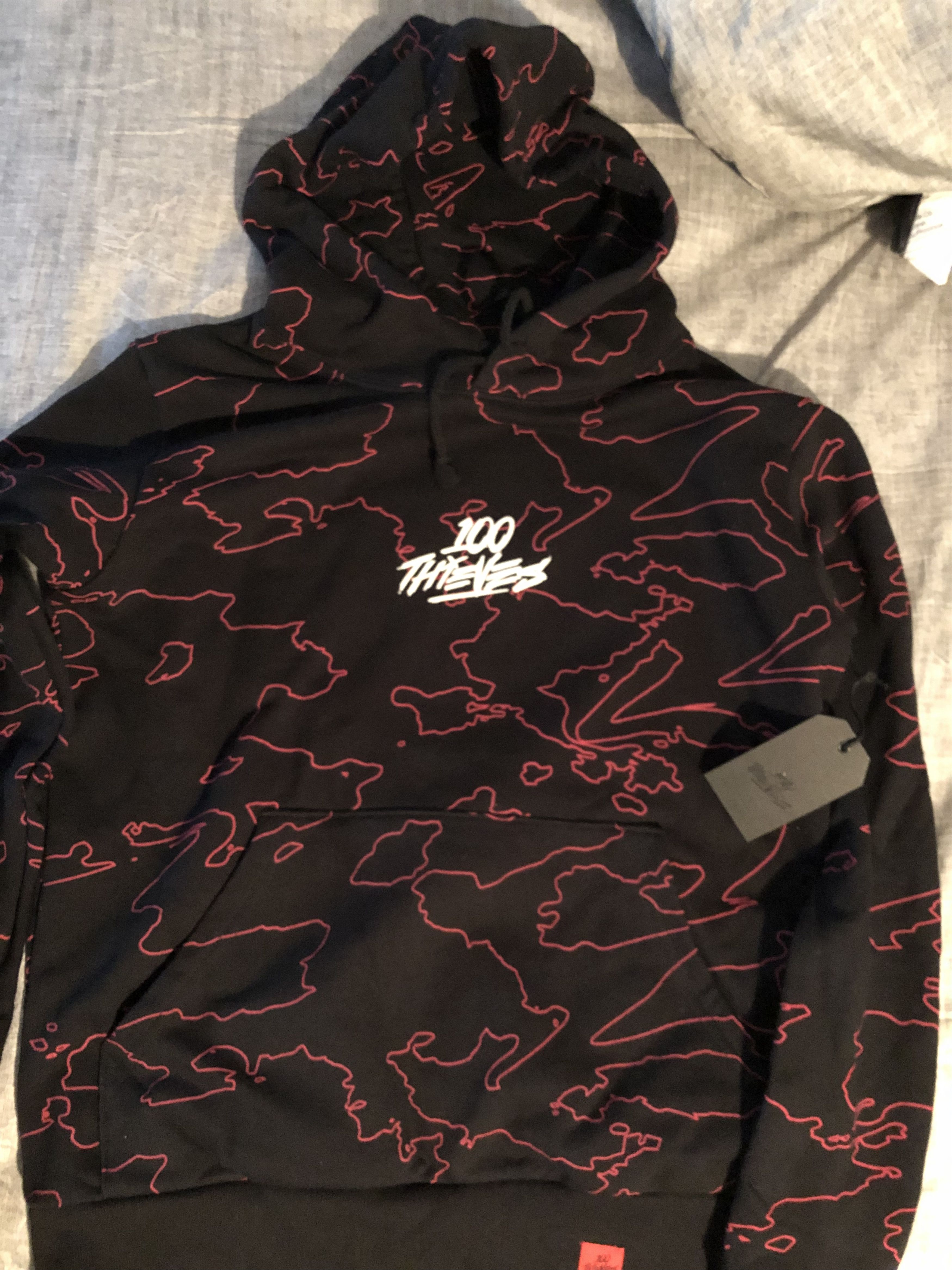 100t geography online hoodie