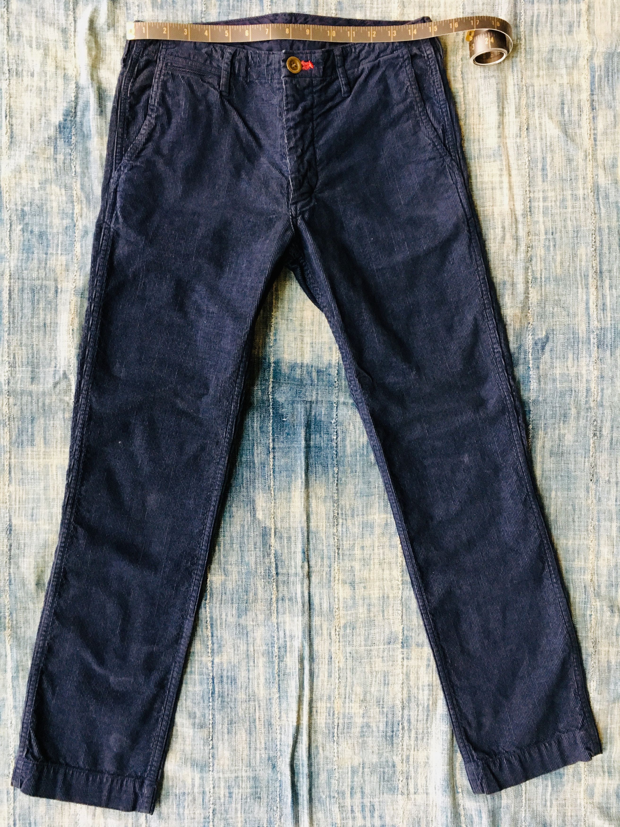 パンツ visvim ICT CHINO PANTS Indigo Camping CHINO PANTS | Visvim Official North American Web Store