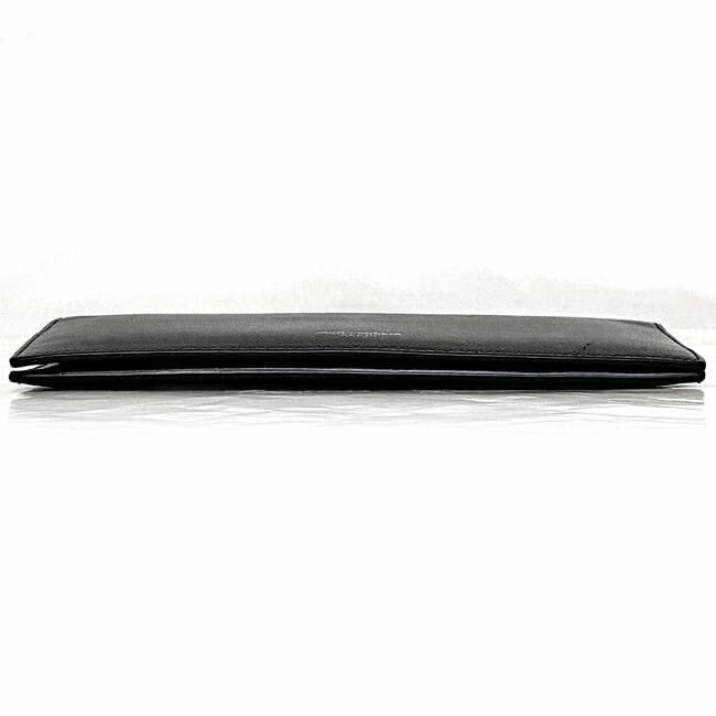 Yves Saint Laurent YVES SAINT LAURENT Black Leather Size ONE SIZE - 3 Thumbnail