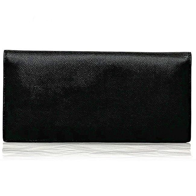 Yves Saint Laurent YVES SAINT LAURENT Black Leather Size ONE SIZE - 2 Thumbnail