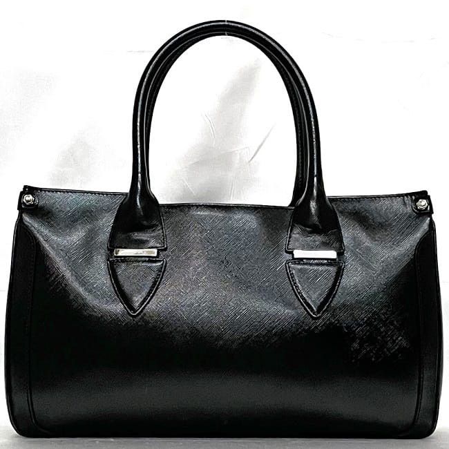 Salvatore Ferragamo SALVATORE FERRAGAMO Handbag Black Leather Size ONE SIZE - 3 Thumbnail