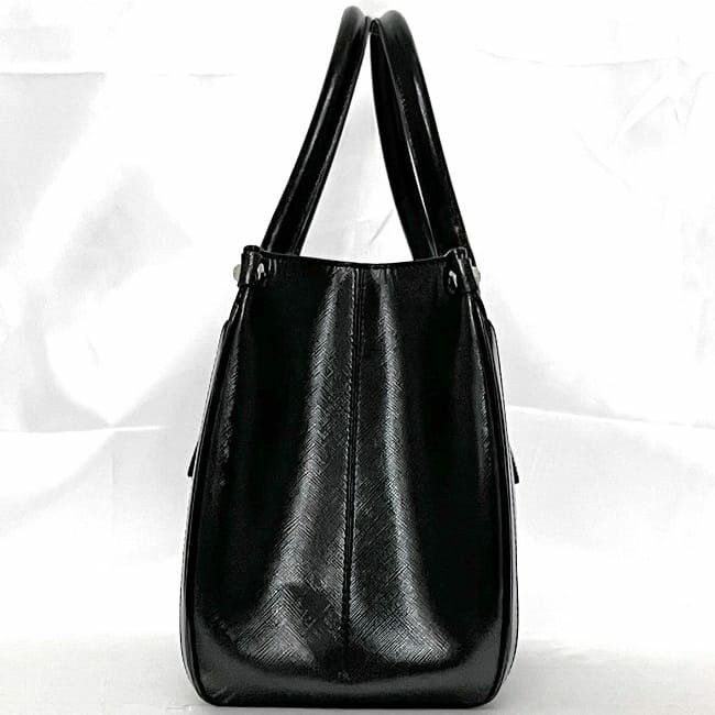 Salvatore Ferragamo SALVATORE FERRAGAMO Handbag Black Leather Size ONE SIZE - 2 Thumbnail