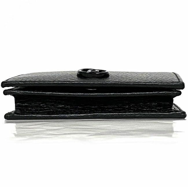 Gucci GUCCI Black Leather Size ONE SIZE - 3 Thumbnail