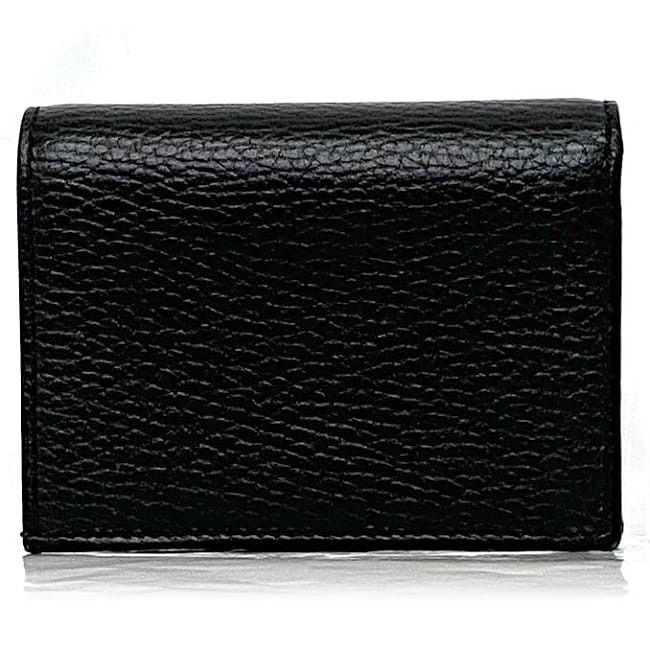 Gucci GUCCI Black Leather Size ONE SIZE - 2 Thumbnail