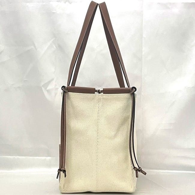 Loewe LOEWE Tote Bag White Cotton Size ONE SIZE - 3 Thumbnail