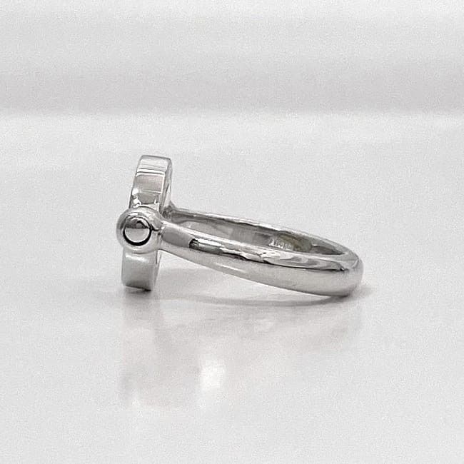 Bvlgari BVLGARI Ring White Gold Size ONE SIZE - 2 Thumbnail