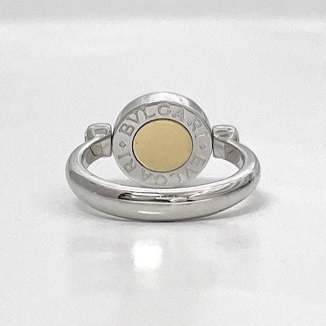 Bvlgari BVLGARI Ring White Gold Size ONE SIZE - 3 Thumbnail