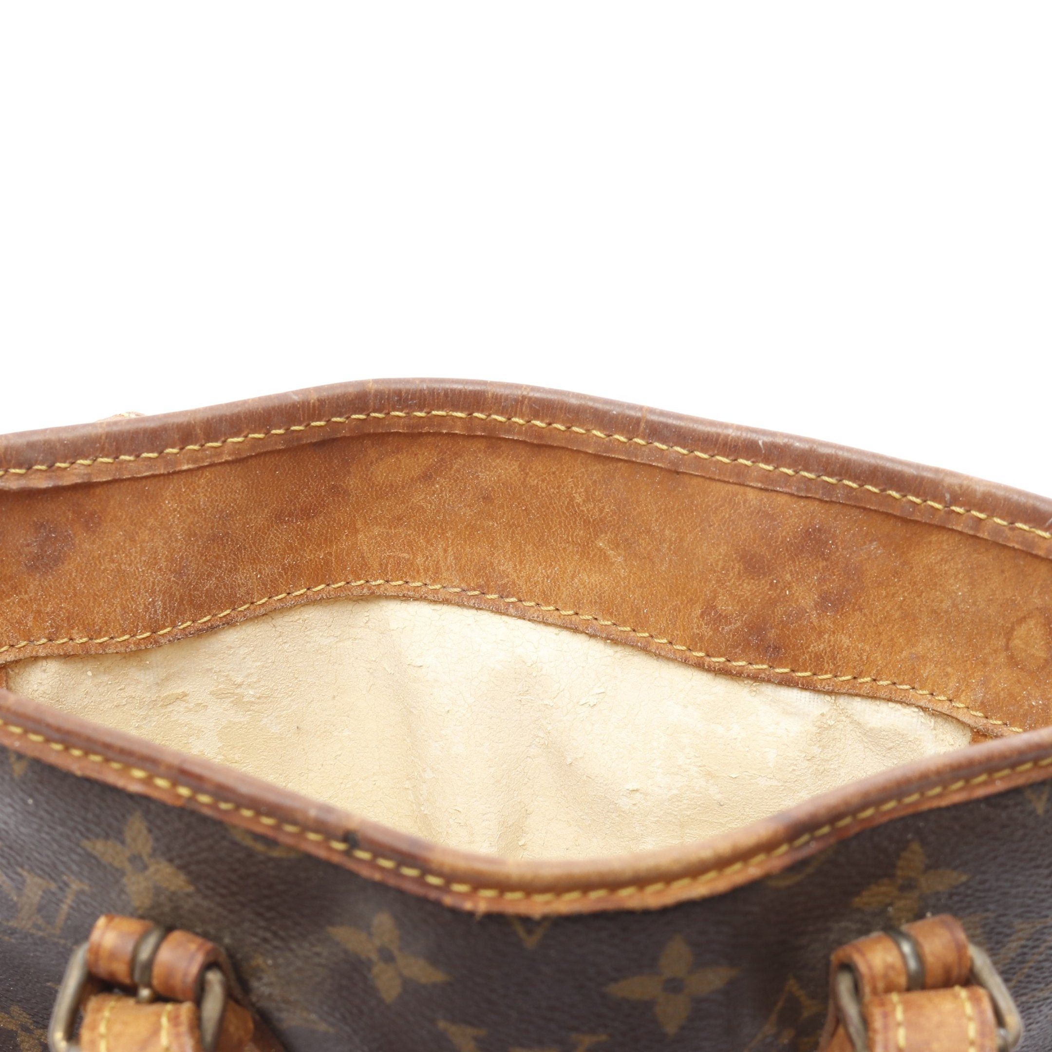 Louis Vuitton Louis Vuitton Bucket Pm Monogram Handbag Leather Brown Size ONE SIZE - 14 Thumbnail