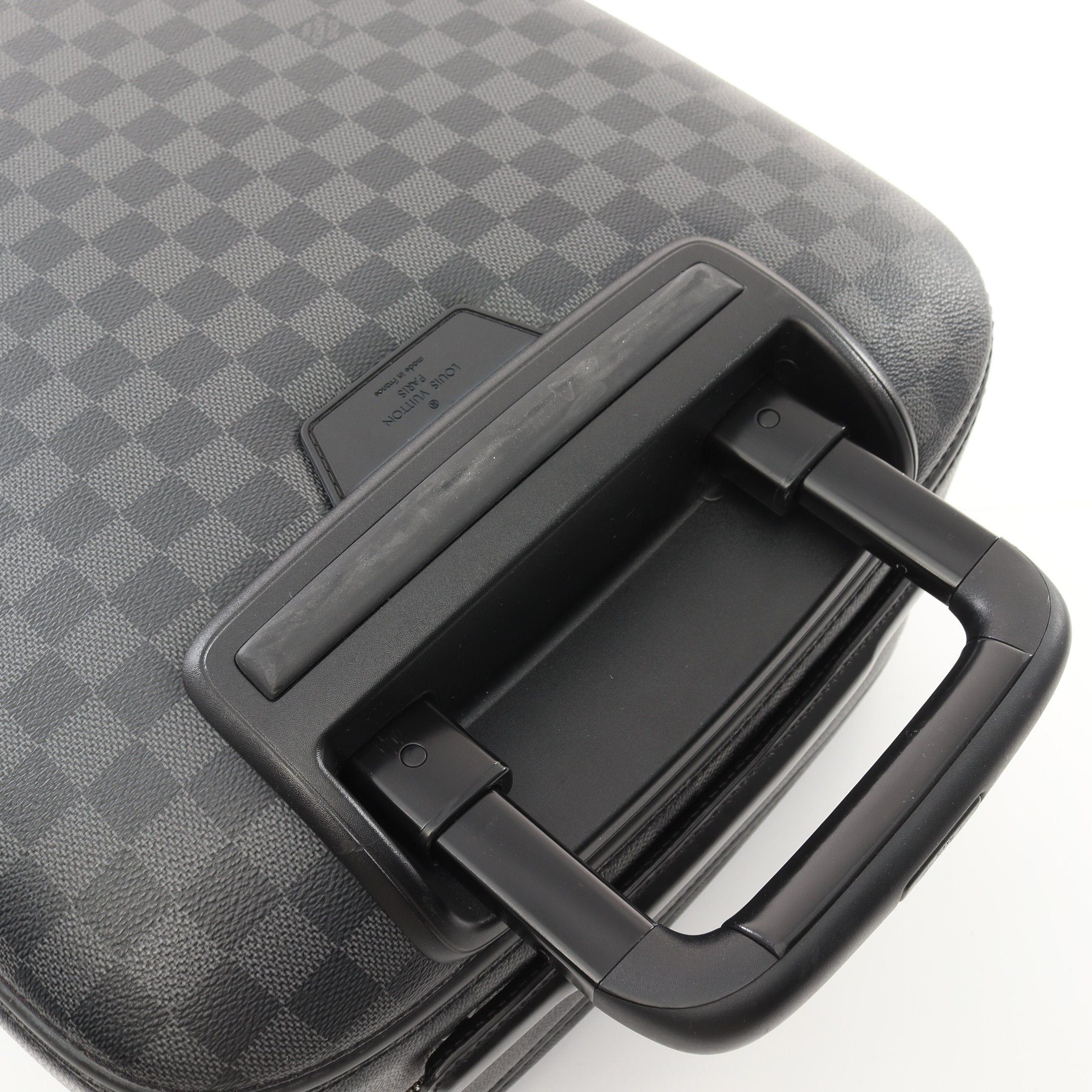 Louis Vuitton Louis Vuitton Zephyr 55 Damier Graphite Carry Case Suitcase Black Size ONE SIZE - 9 Thumbnail