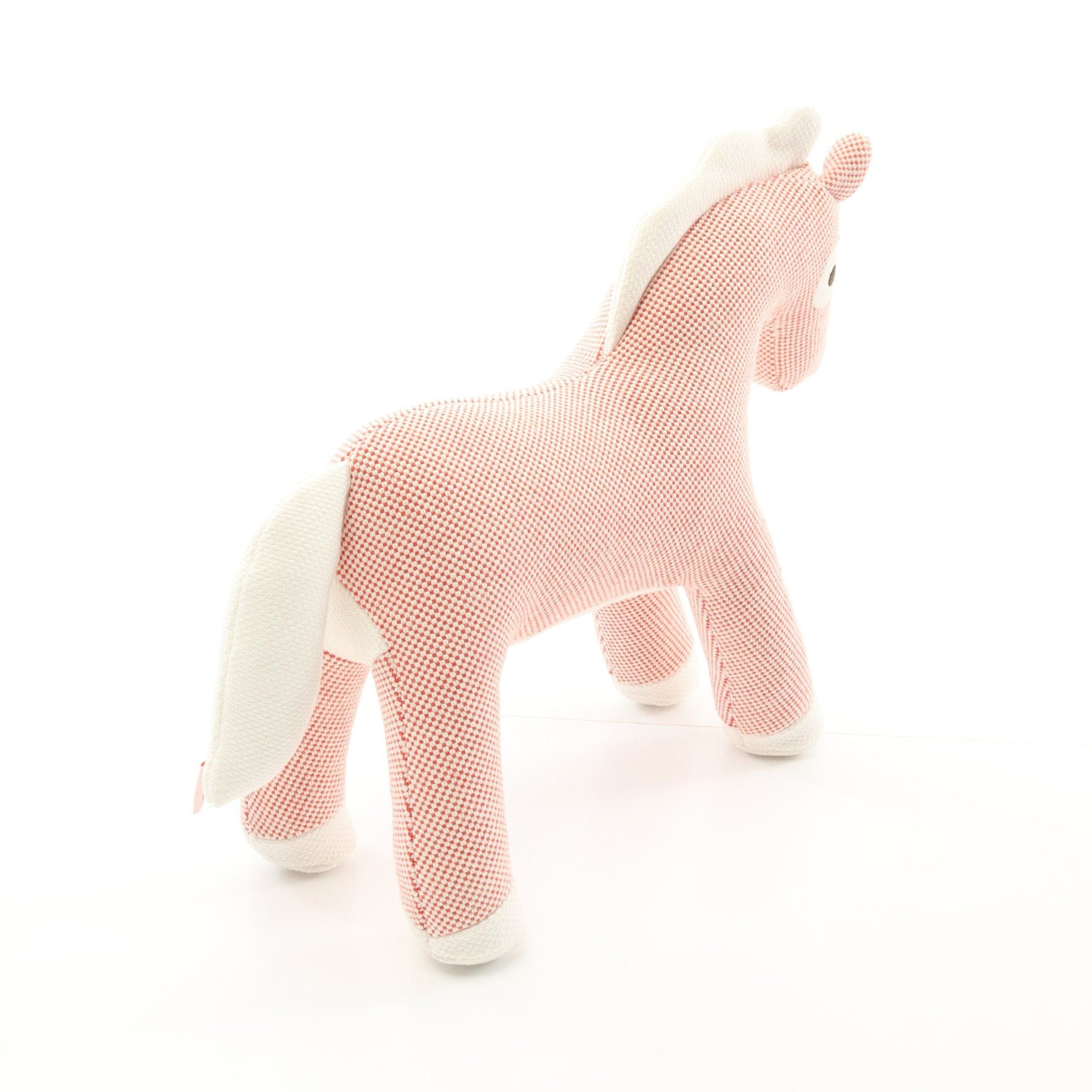 Hermes Hermes Cheval Honore Epope Stuffed Toy Interior Cotton Orange Brown White Size ONE SIZE - 2 Thumbnail