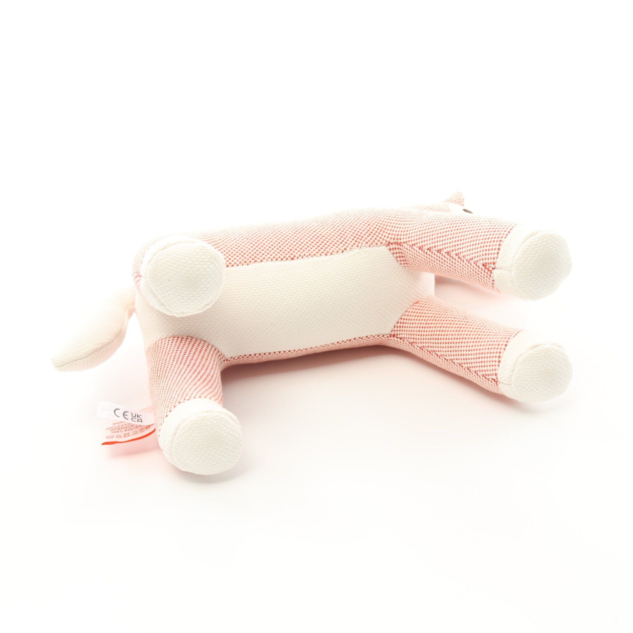 Hermes Hermes Cheval Honore Epope Stuffed Toy Interior Cotton Orange Brown White Size ONE SIZE - 3 Thumbnail