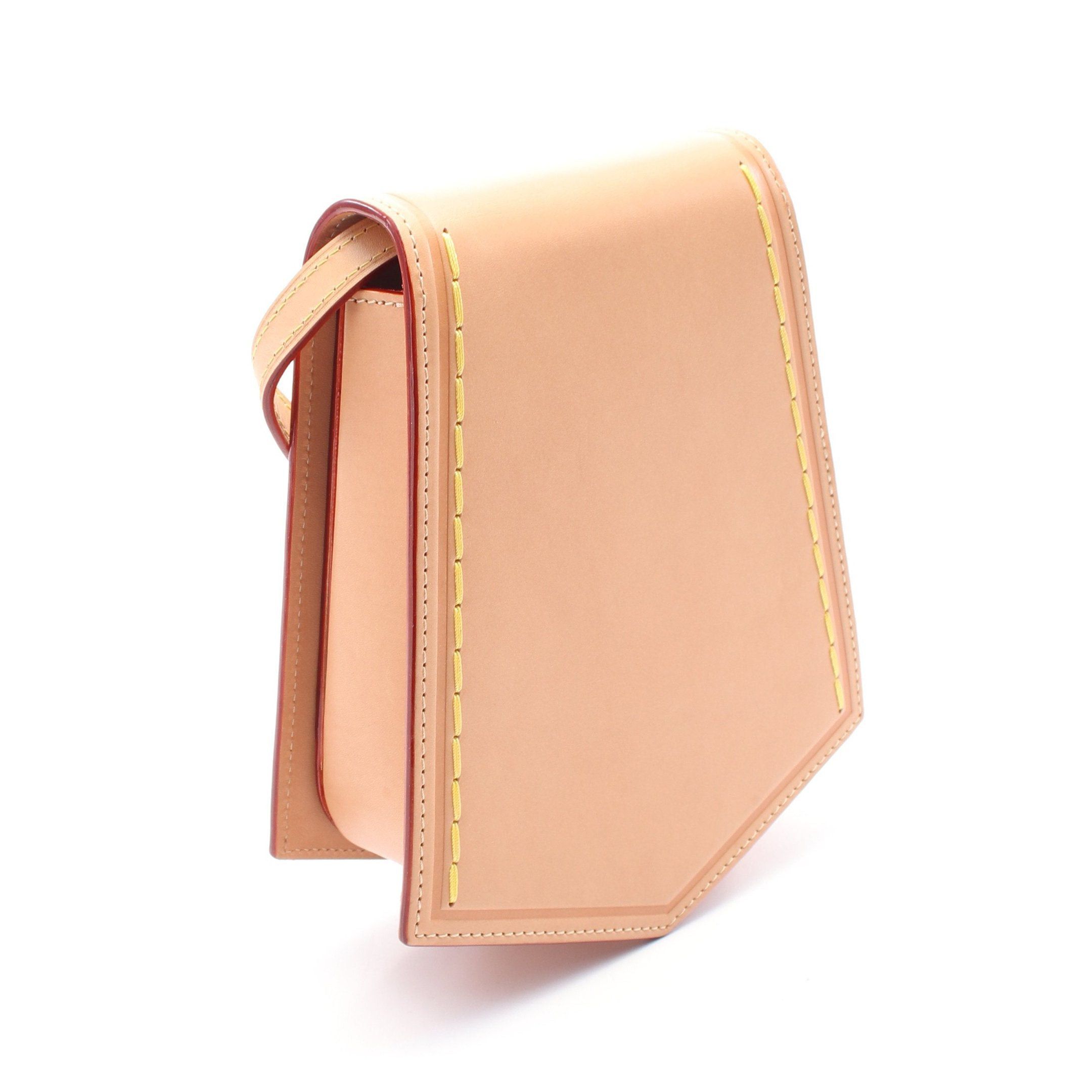 Louis Vuitton Louis Vuitton Keibel Xl Pm Shoulder Bag Leather Beige Size ONE SIZE - 2 Thumbnail