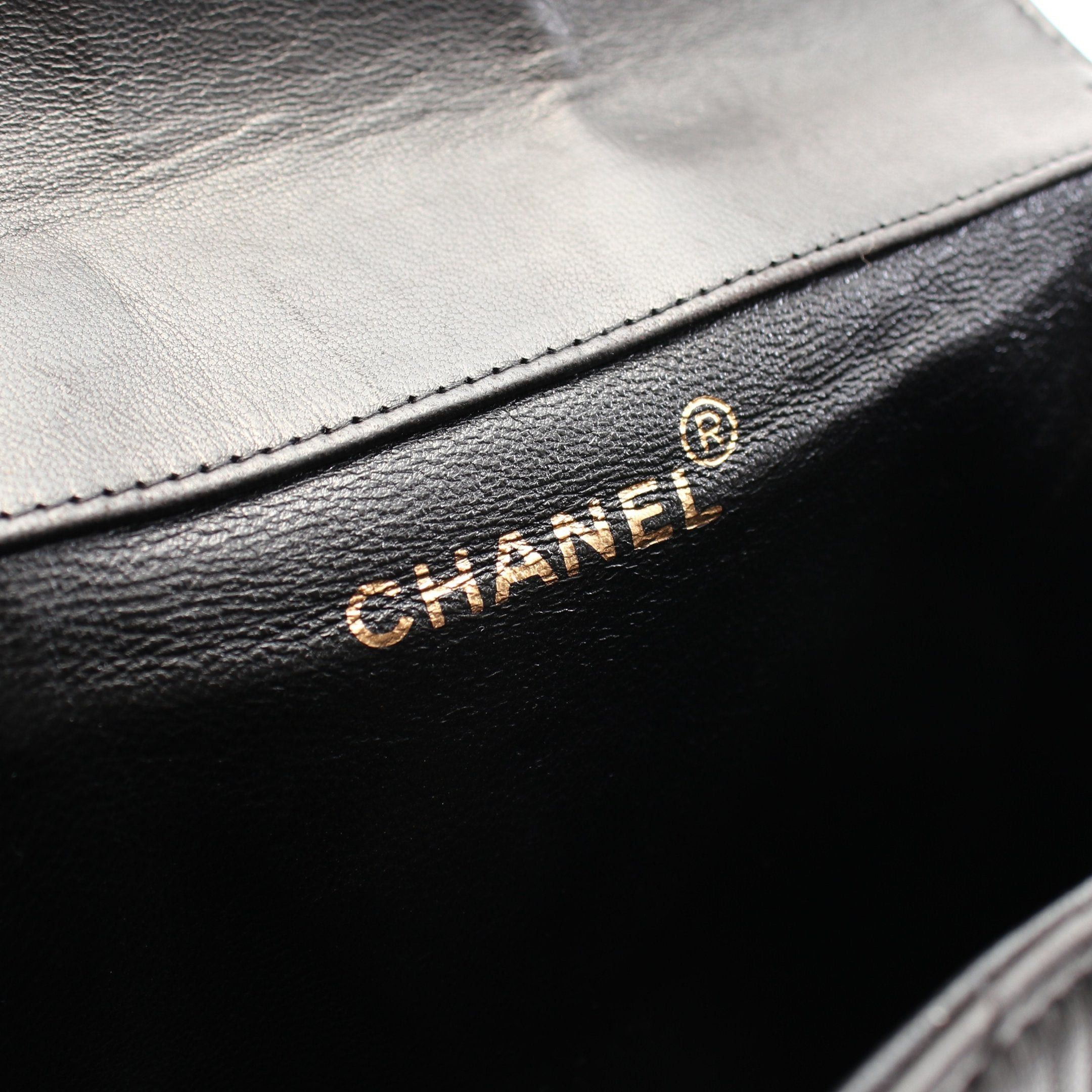 Chanel Chanel Matelasse Backpack Rucksack Lambskin Black Gold Hardware Size ONE SIZE - 4 Thumbnail