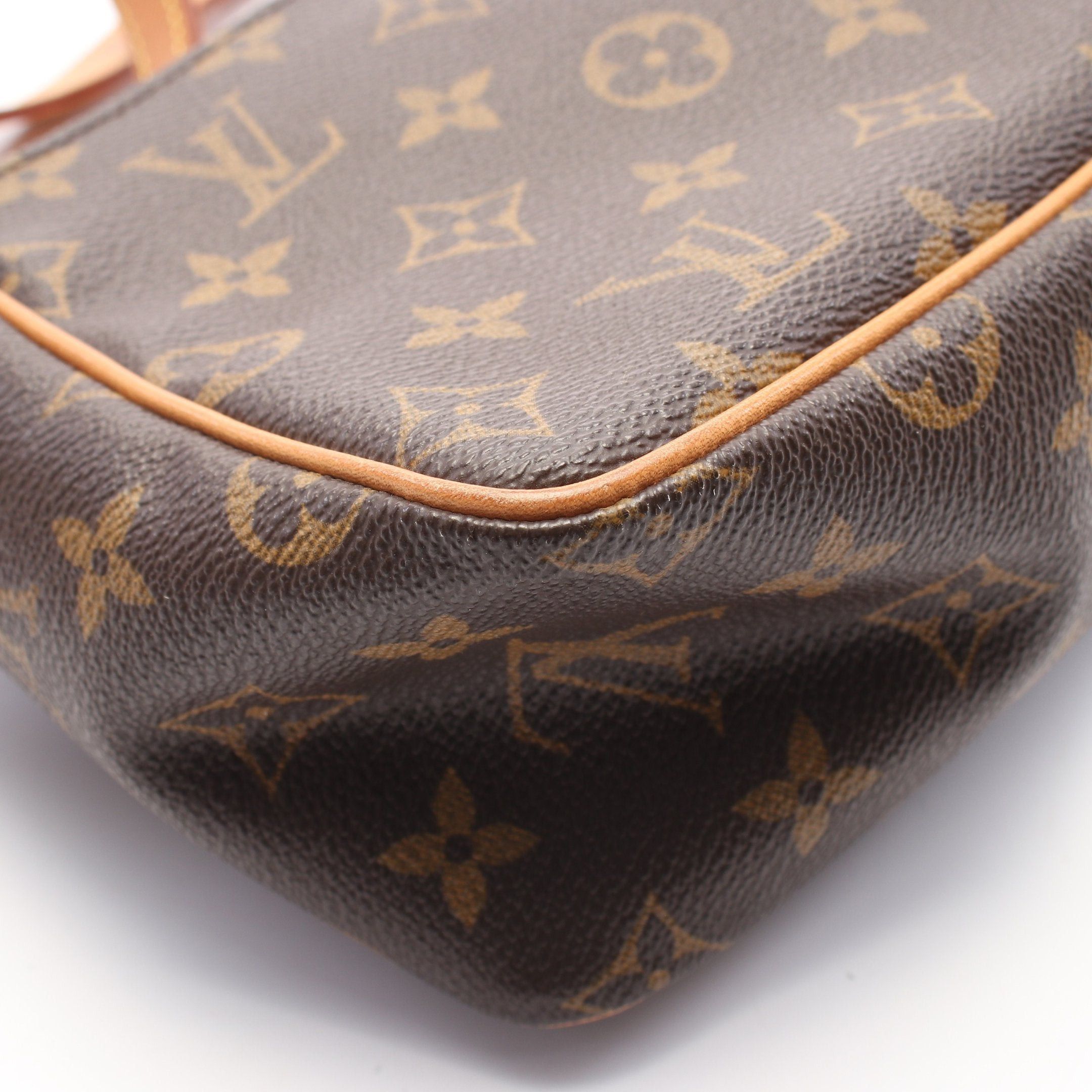 Louis Vuitton Louis Vuitton Viva Cite Pm Monogram Shoulder Bag Leather Brown Size ONE SIZE - 5 Thumbnail