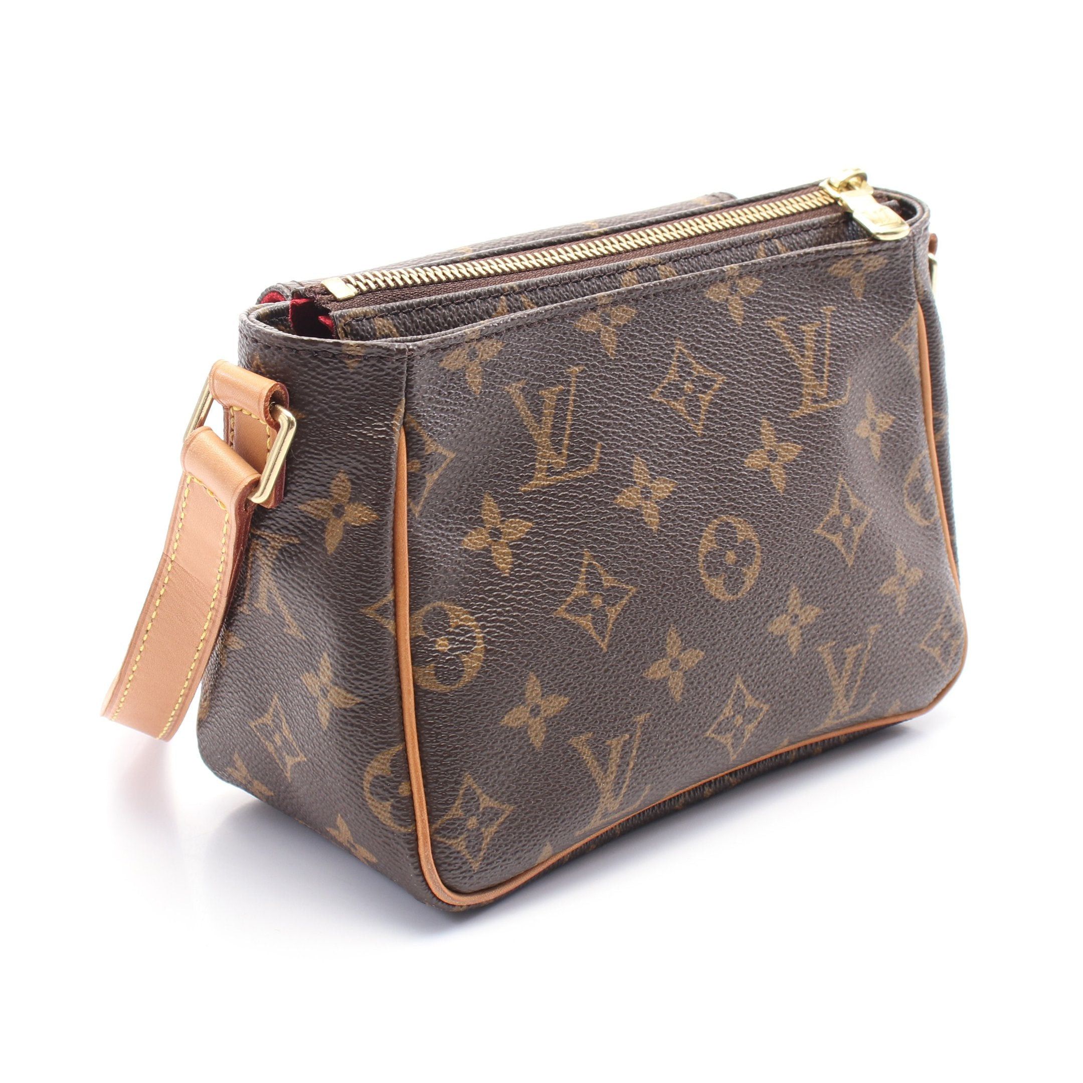 Louis Vuitton Louis Vuitton Viva Cite Pm Monogram Shoulder Bag Leather Brown Size ONE SIZE - 2 Thumbnail