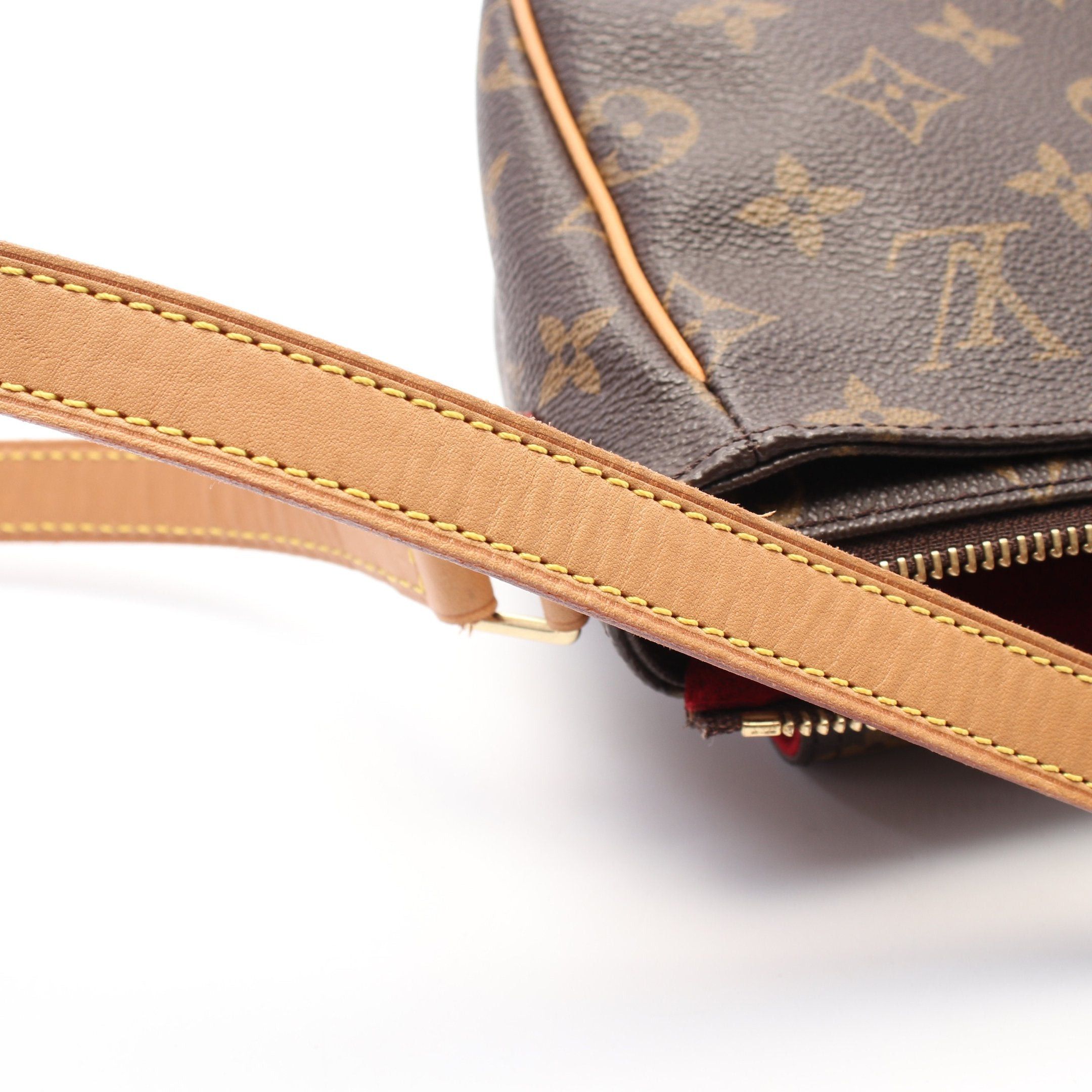 Louis Vuitton Louis Vuitton Viva Cite Pm Monogram Shoulder Bag Leather Brown Size ONE SIZE - 6 Thumbnail