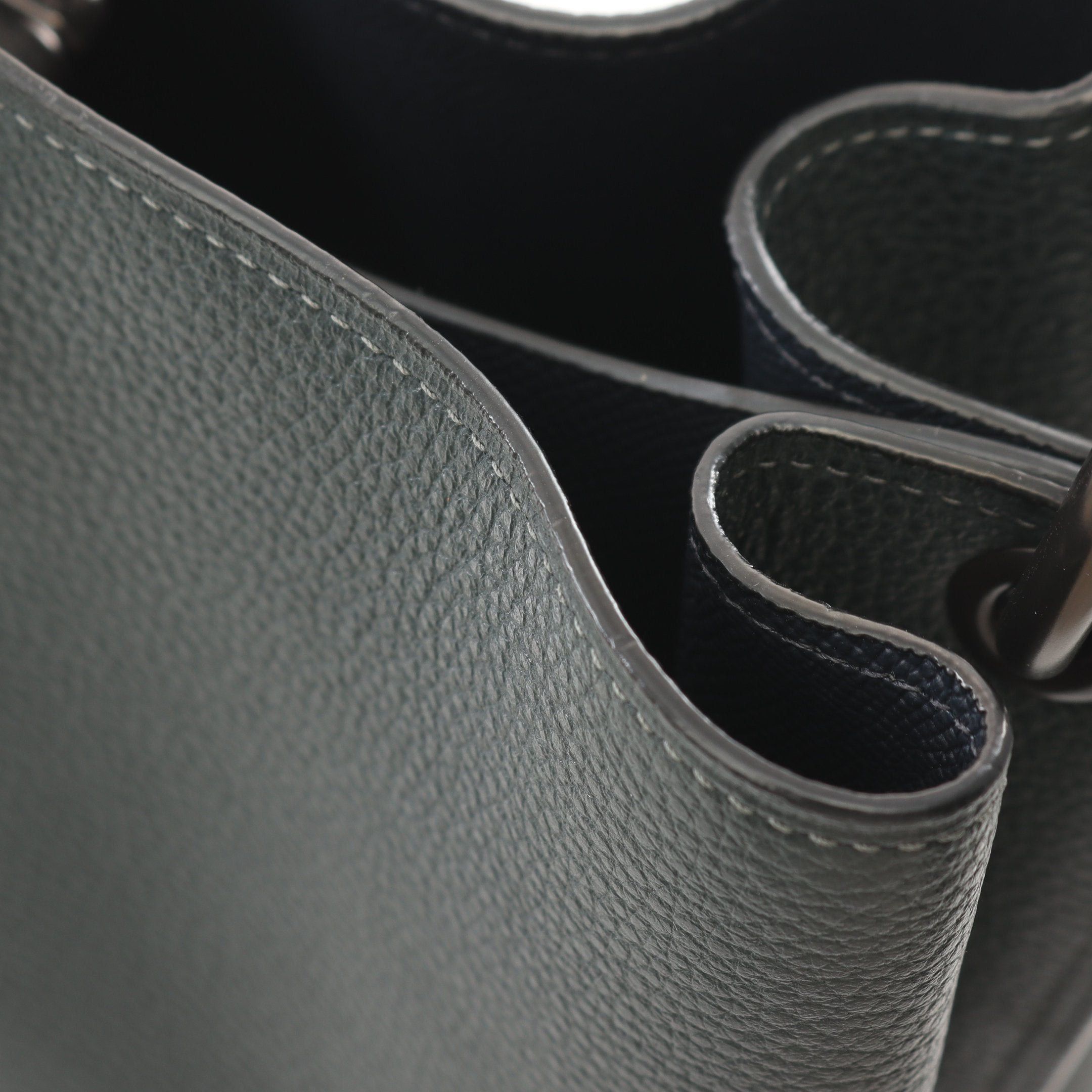 Coach Coach Charlie Bucket One Shoulder Bag Leather Dark Green Size ONE SIZE - 5 Thumbnail
