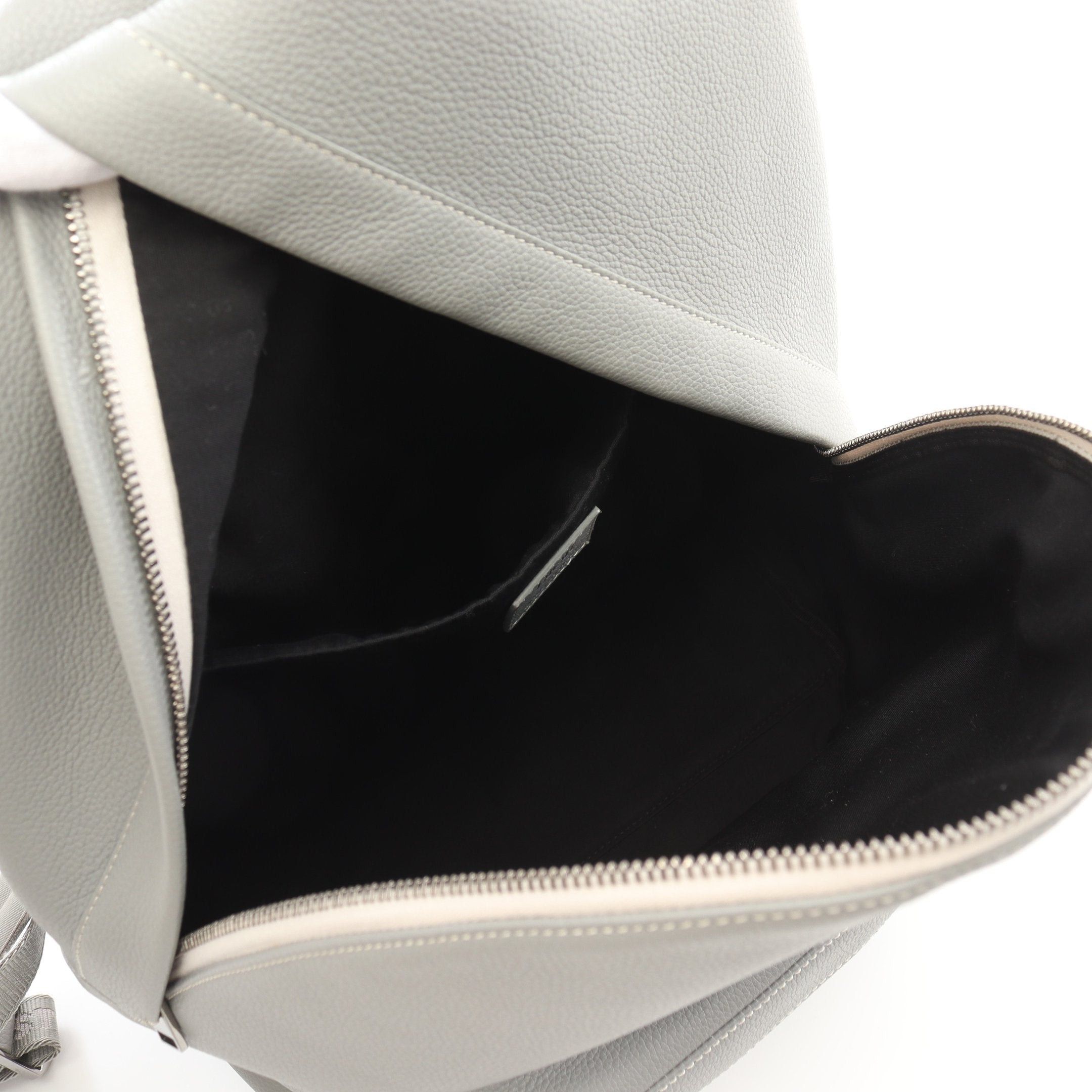 Dior Dior Rider Backpack Rucksack Leather Gray Size ONE SIZE - 3 Thumbnail