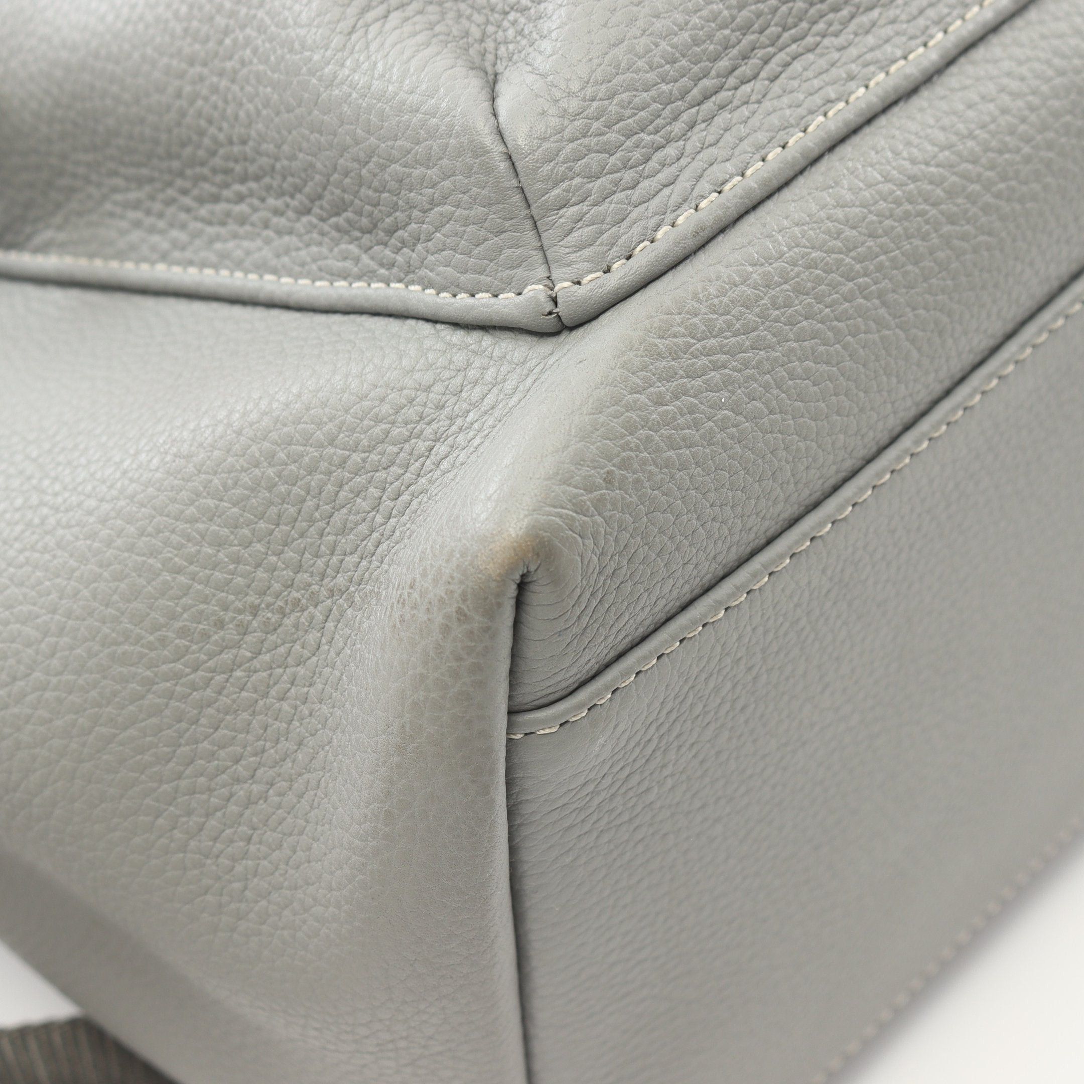 Dior Dior Rider Backpack Rucksack Leather Gray Size ONE SIZE - 6 Thumbnail