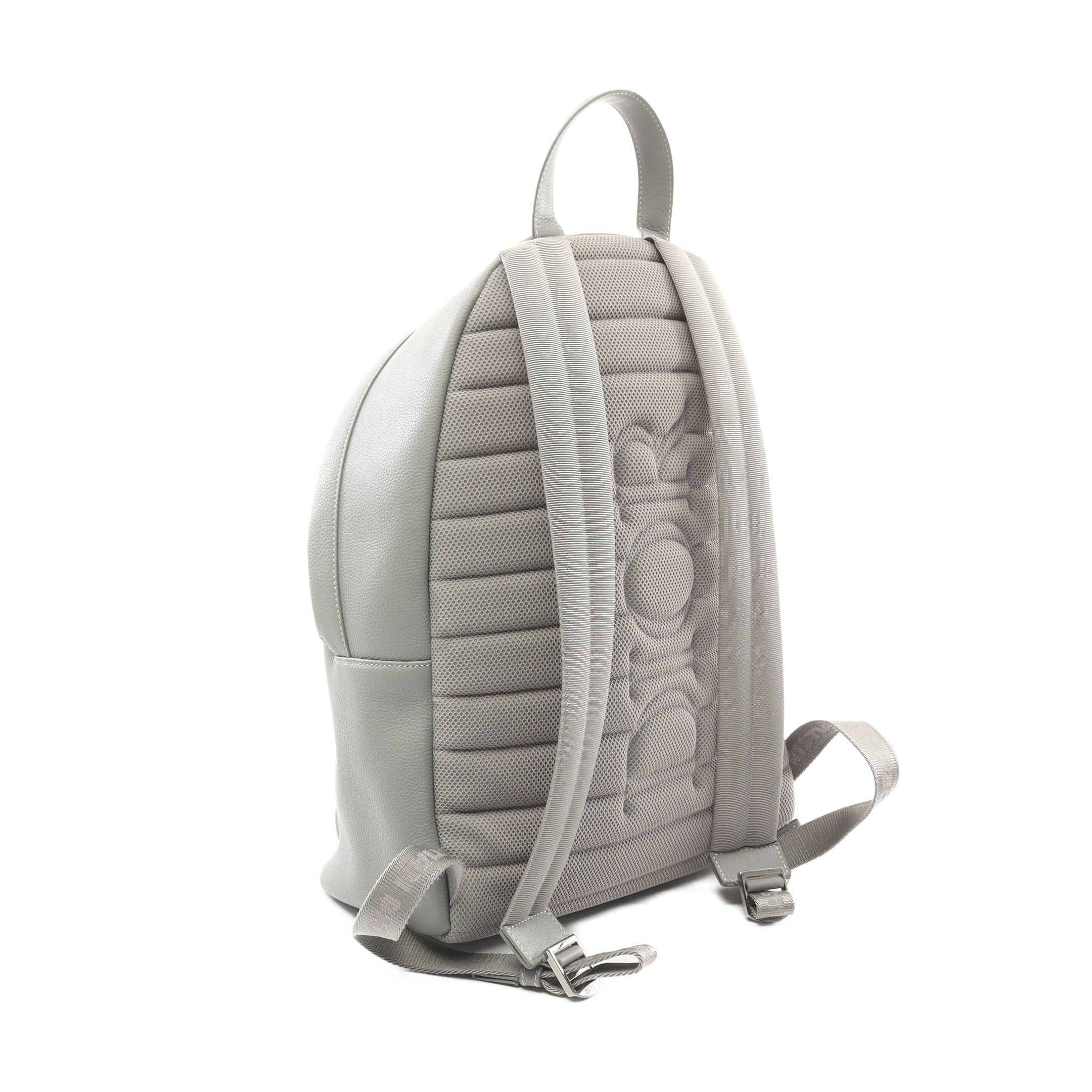 Dior Dior Rider Backpack Rucksack Leather Gray Size ONE SIZE - 2 Thumbnail