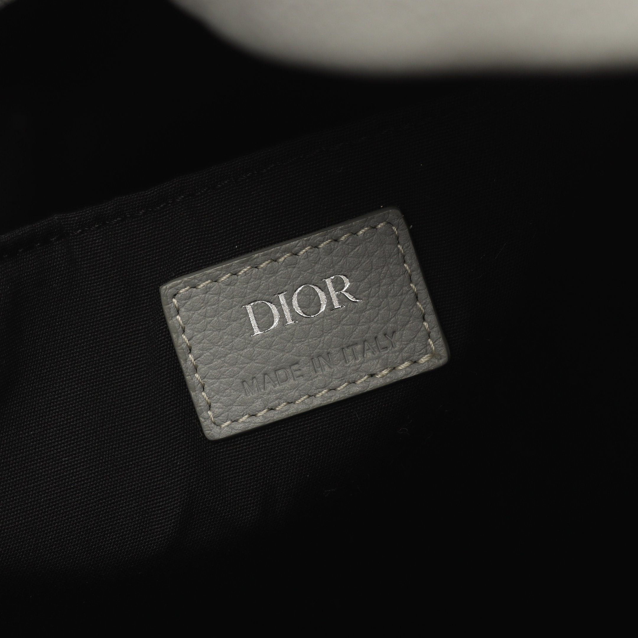 Dior Dior Rider Backpack Rucksack Leather Gray Size ONE SIZE - 4 Thumbnail