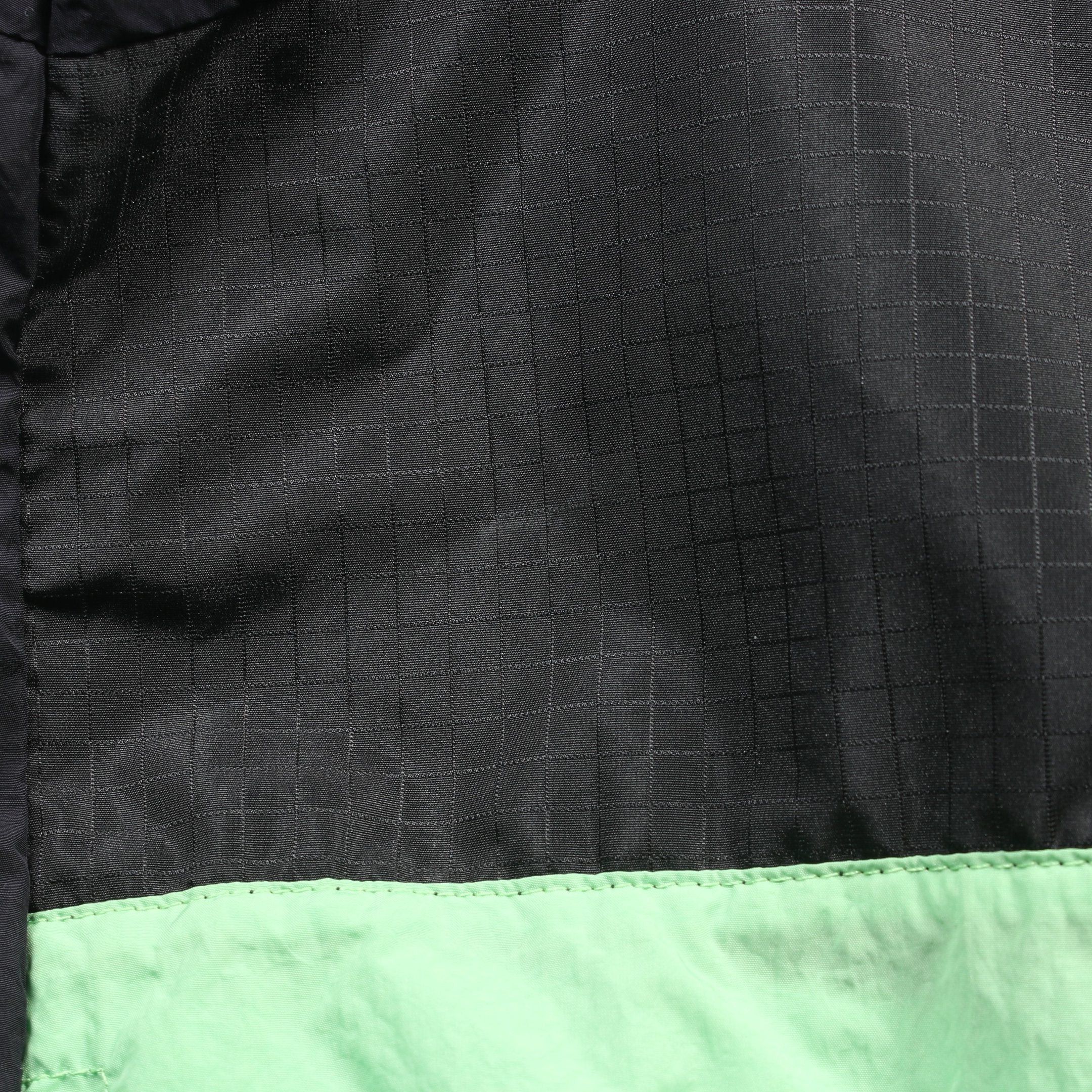 Balenciaga Balenciaga Nylon Jacket Black Light Green Size ONE SIZE - 12 Thumbnail