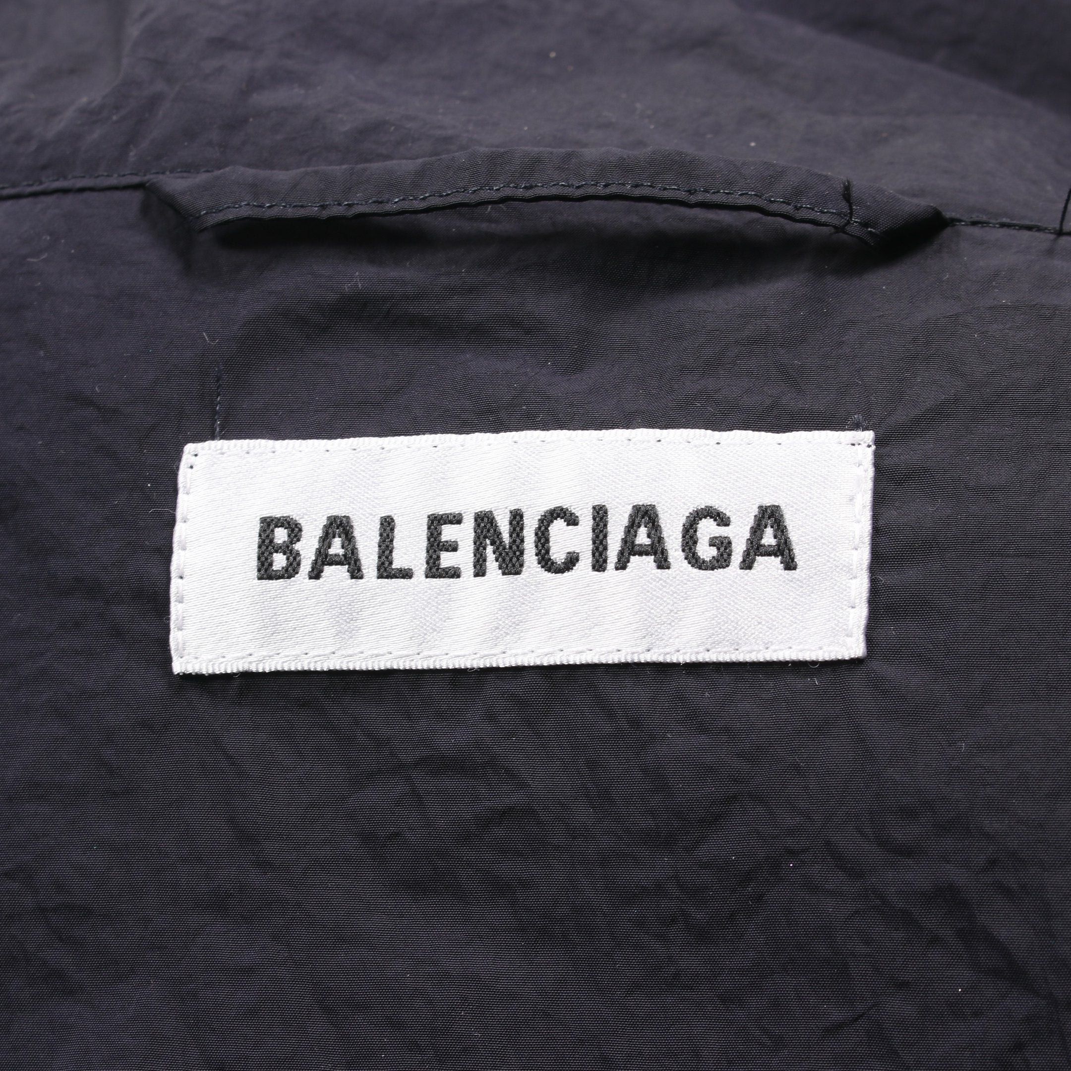 Balenciaga Balenciaga Nylon Jacket Black Light Green Size ONE SIZE - 3 Thumbnail