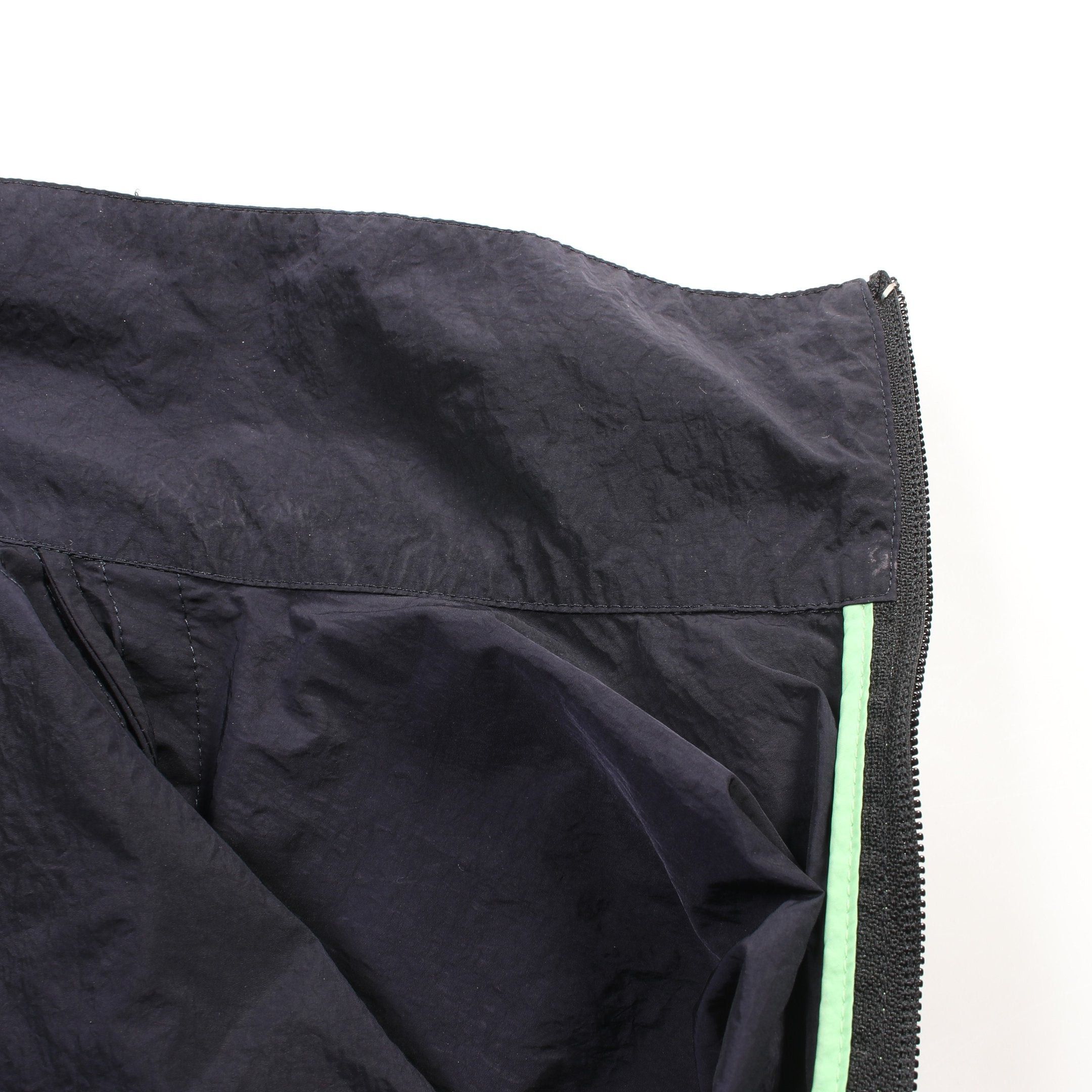 Balenciaga Balenciaga Nylon Jacket Black Light Green Size ONE SIZE - 7 Thumbnail