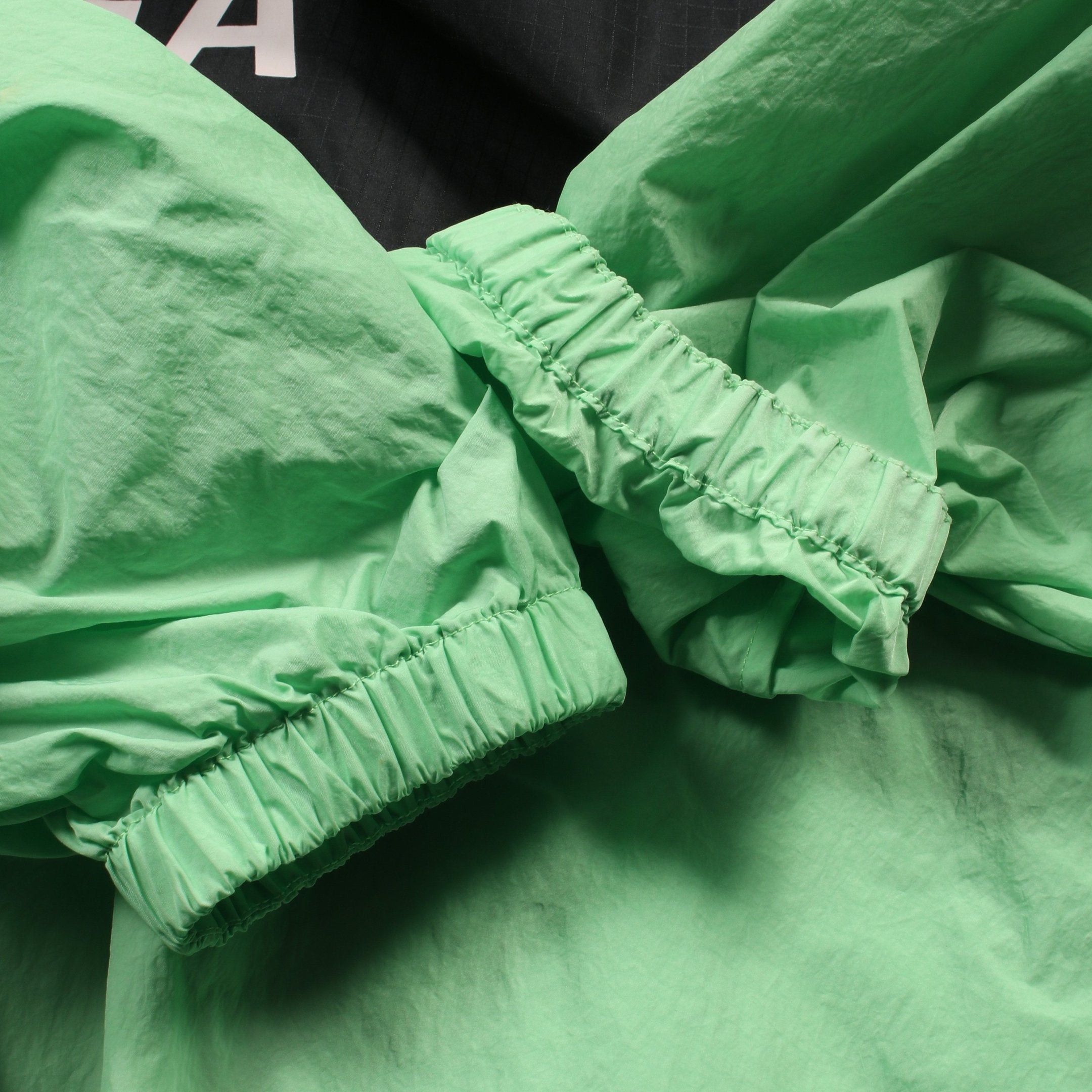 Balenciaga Balenciaga Nylon Jacket Black Light Green Size ONE SIZE - 9 Thumbnail