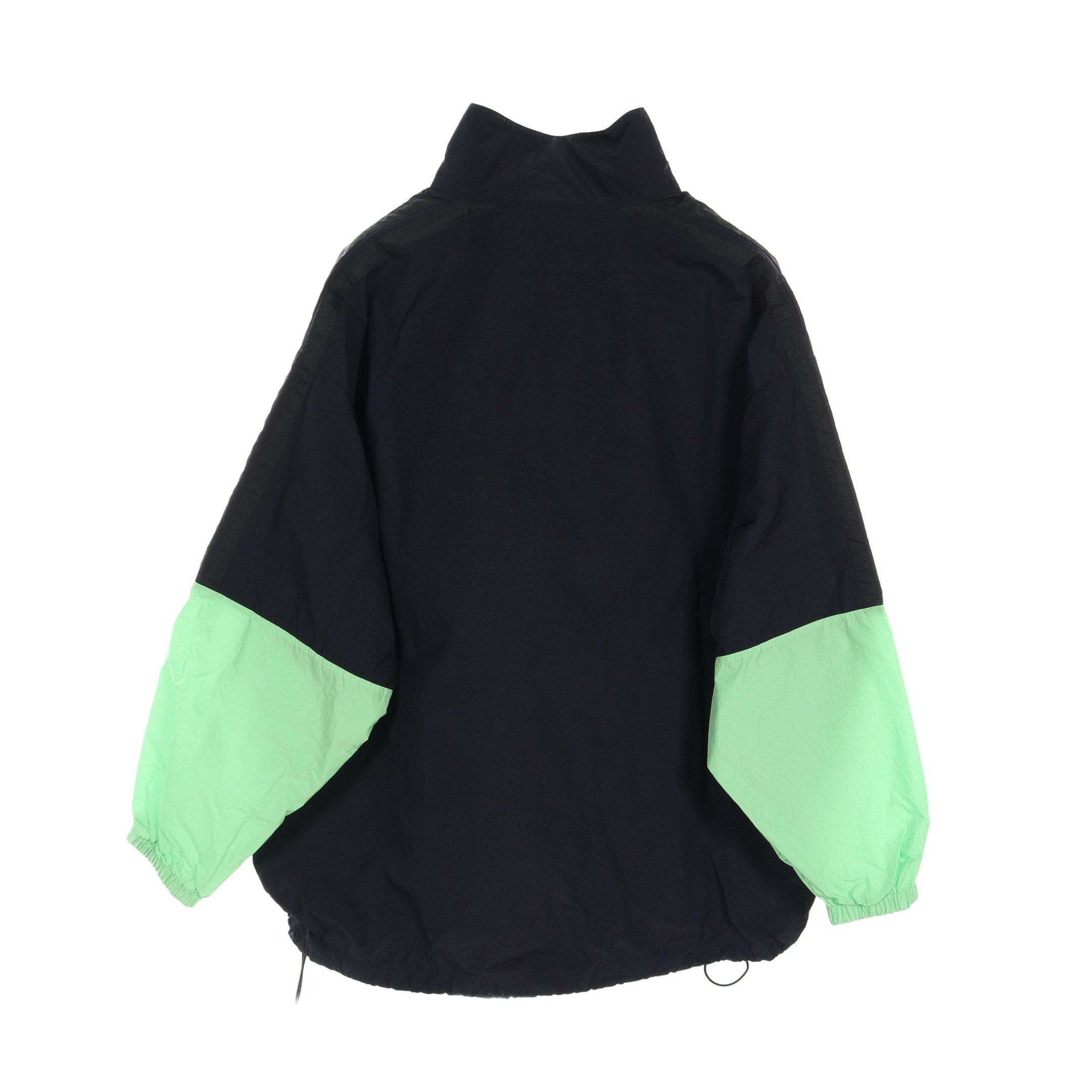 Balenciaga Balenciaga Nylon Jacket Black Light Green Size ONE SIZE - 2 Thumbnail