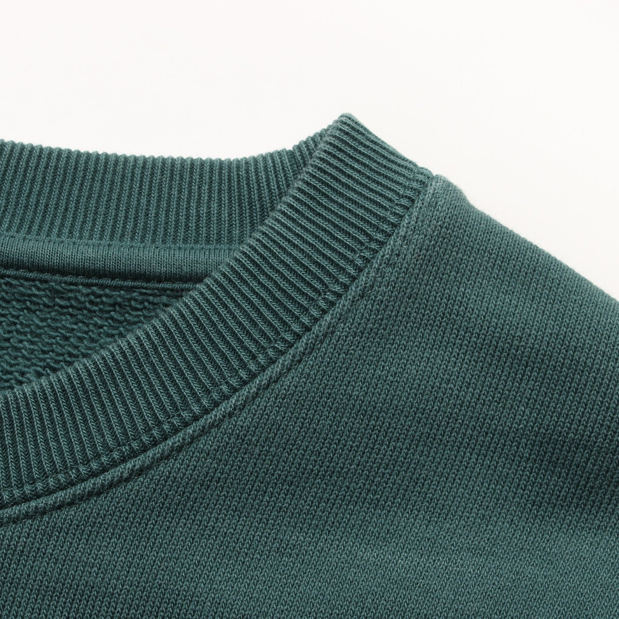 Loewe Loewe Anagram Sweatshirt Cotton Green Size ONE SIZE - 8 Thumbnail