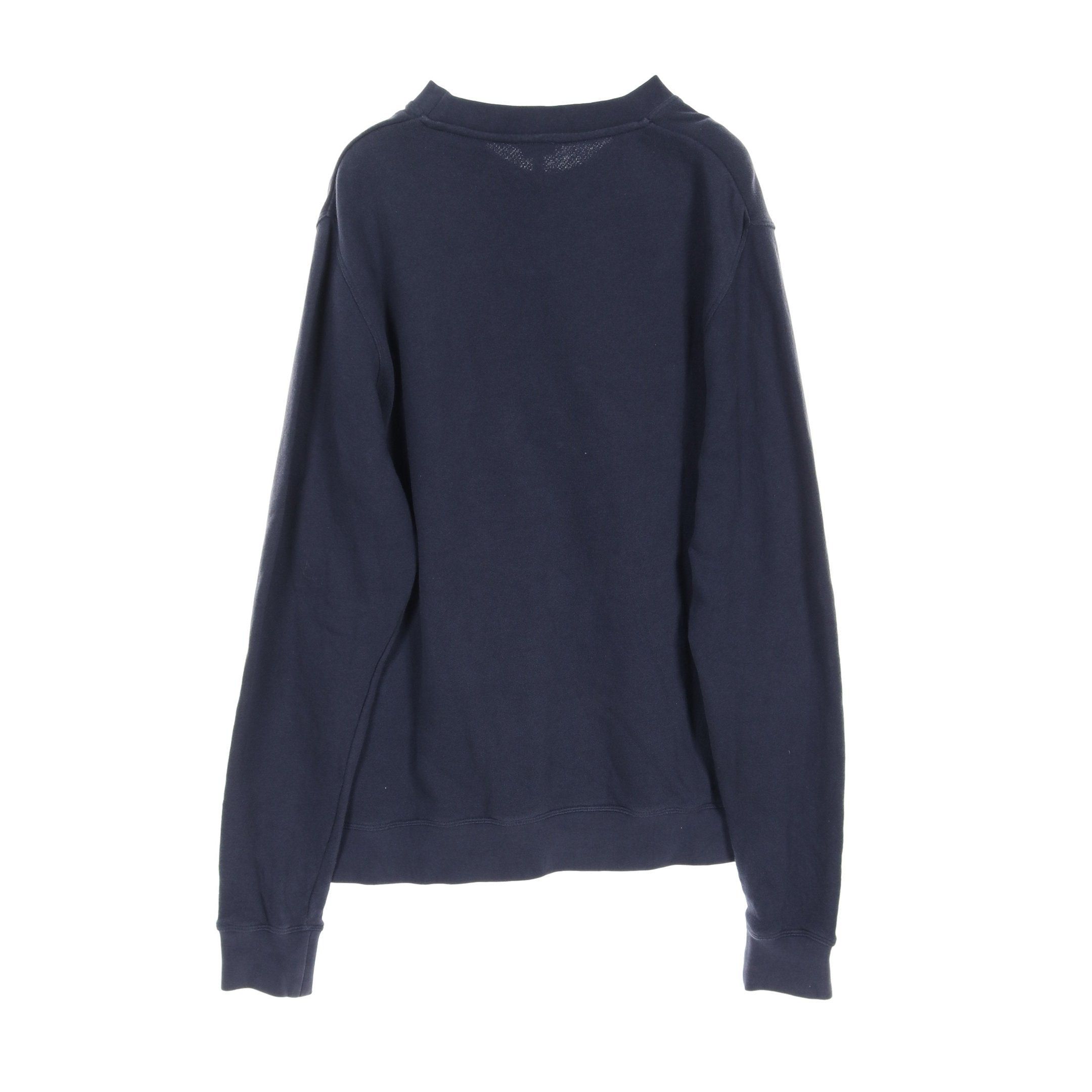 Loewe Loewe Anagram Sweatshirt Cotton Silk Navy Size ONE SIZE - 2 Thumbnail