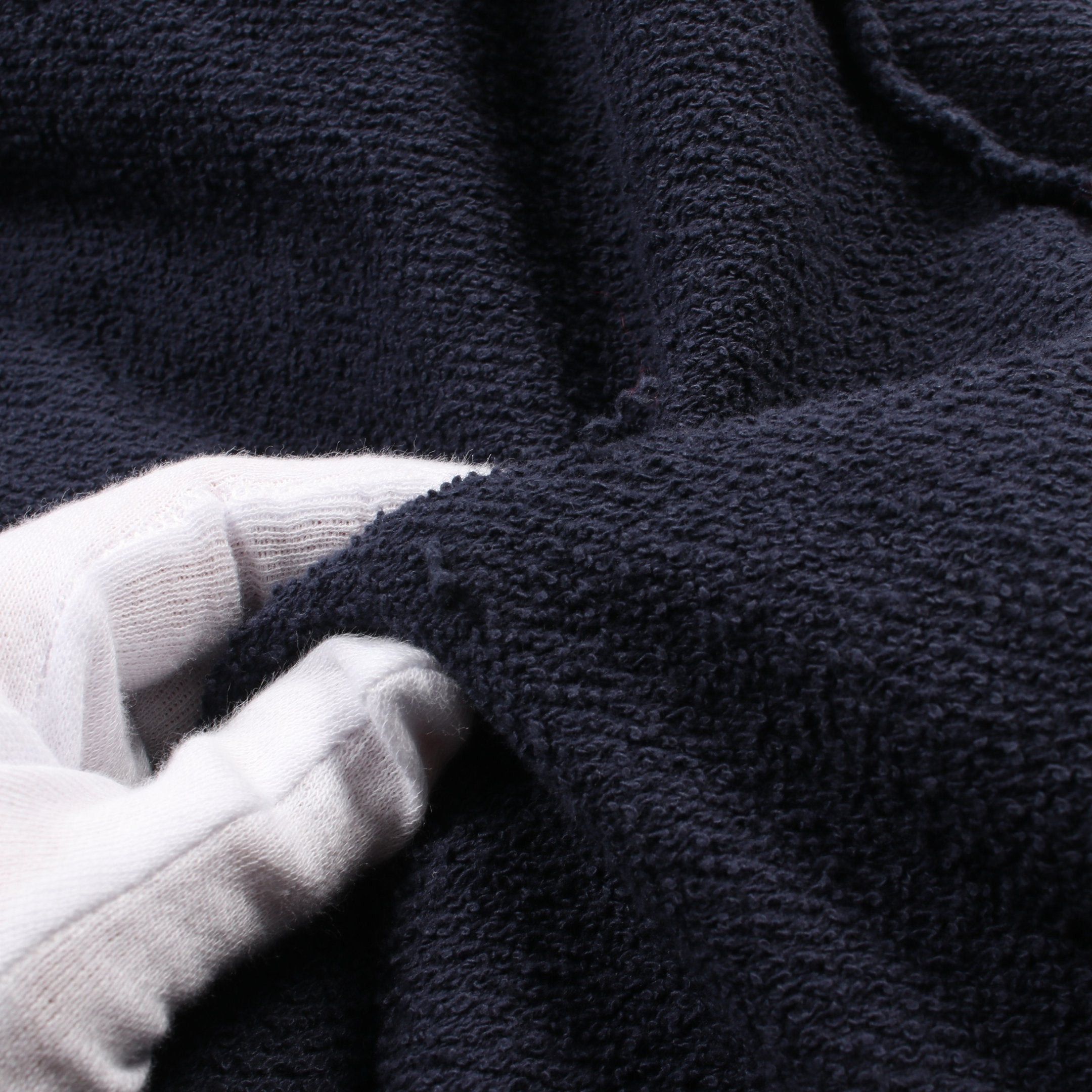 Loewe Loewe Anagram Sweatshirt Cotton Silk Navy Size ONE SIZE - 11 Thumbnail