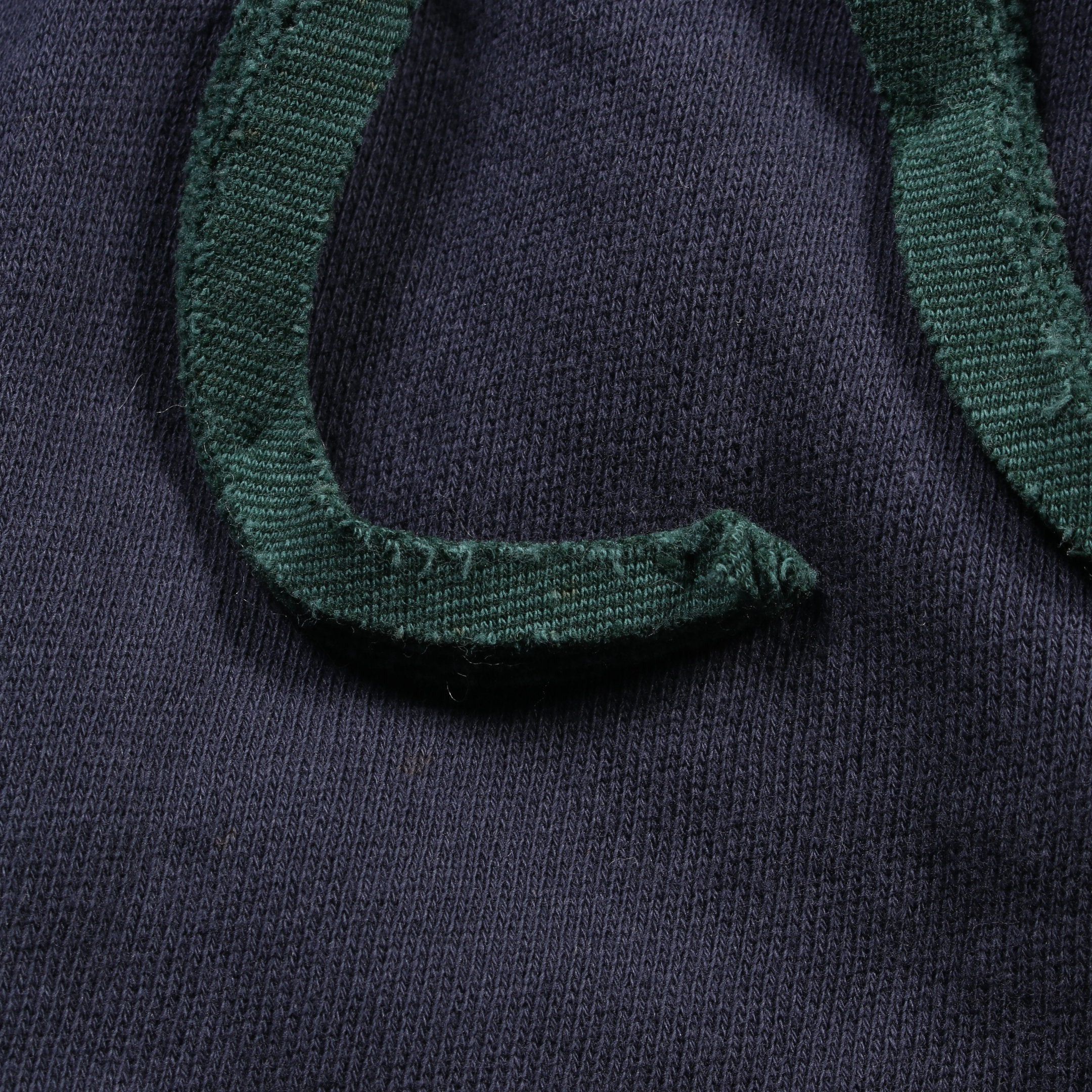Loewe Loewe Anagram Sweatshirt Cotton Silk Navy Size ONE SIZE - 9 Thumbnail
