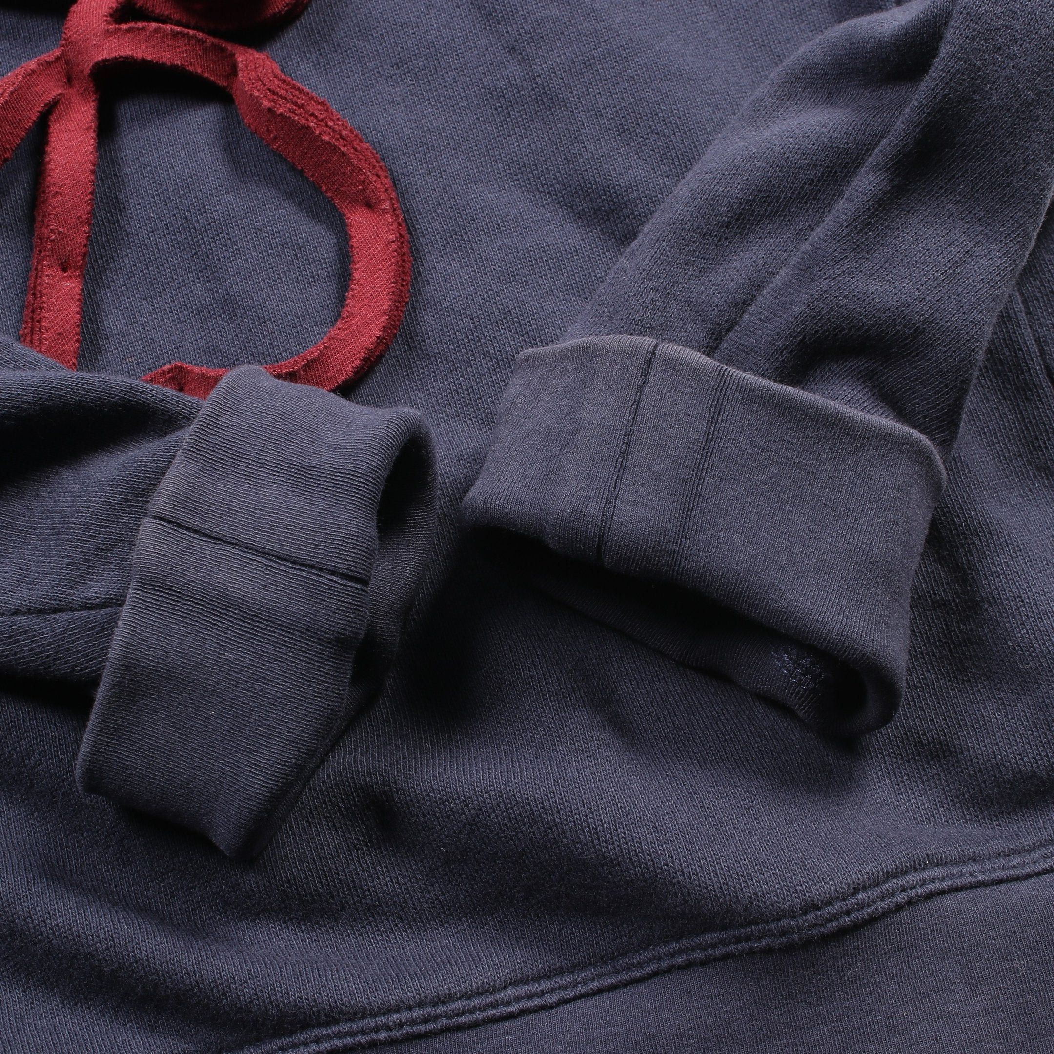 Loewe Loewe Anagram Sweatshirt Cotton Silk Navy Size ONE SIZE - 6 Thumbnail